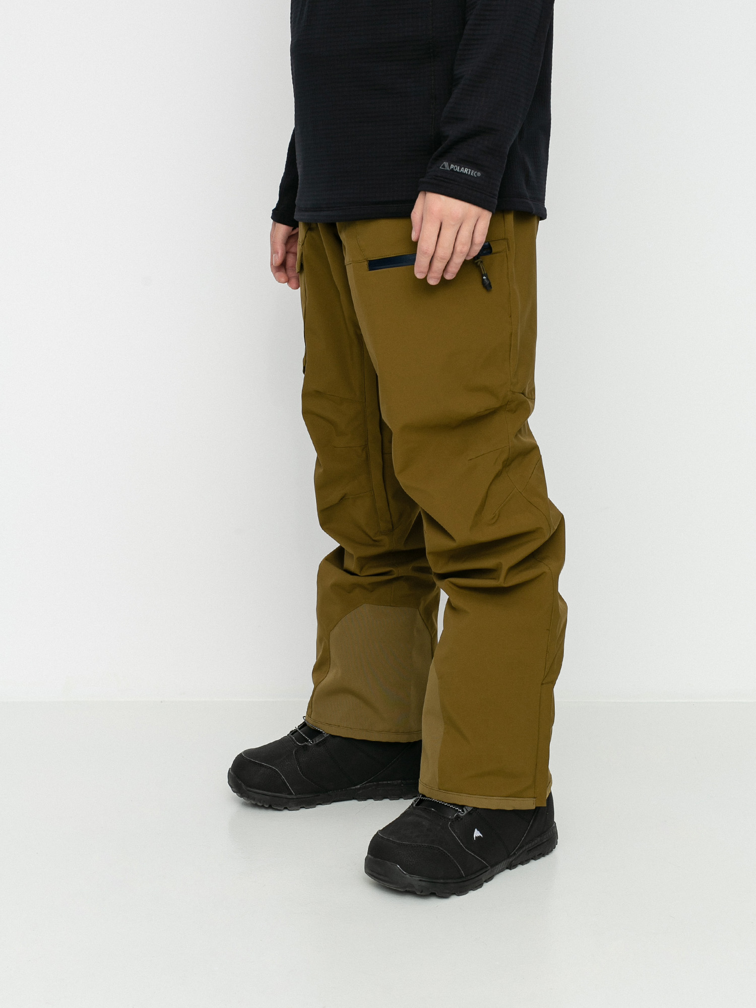 Mens Quiksilver Utility Snowboard pants (military olive)