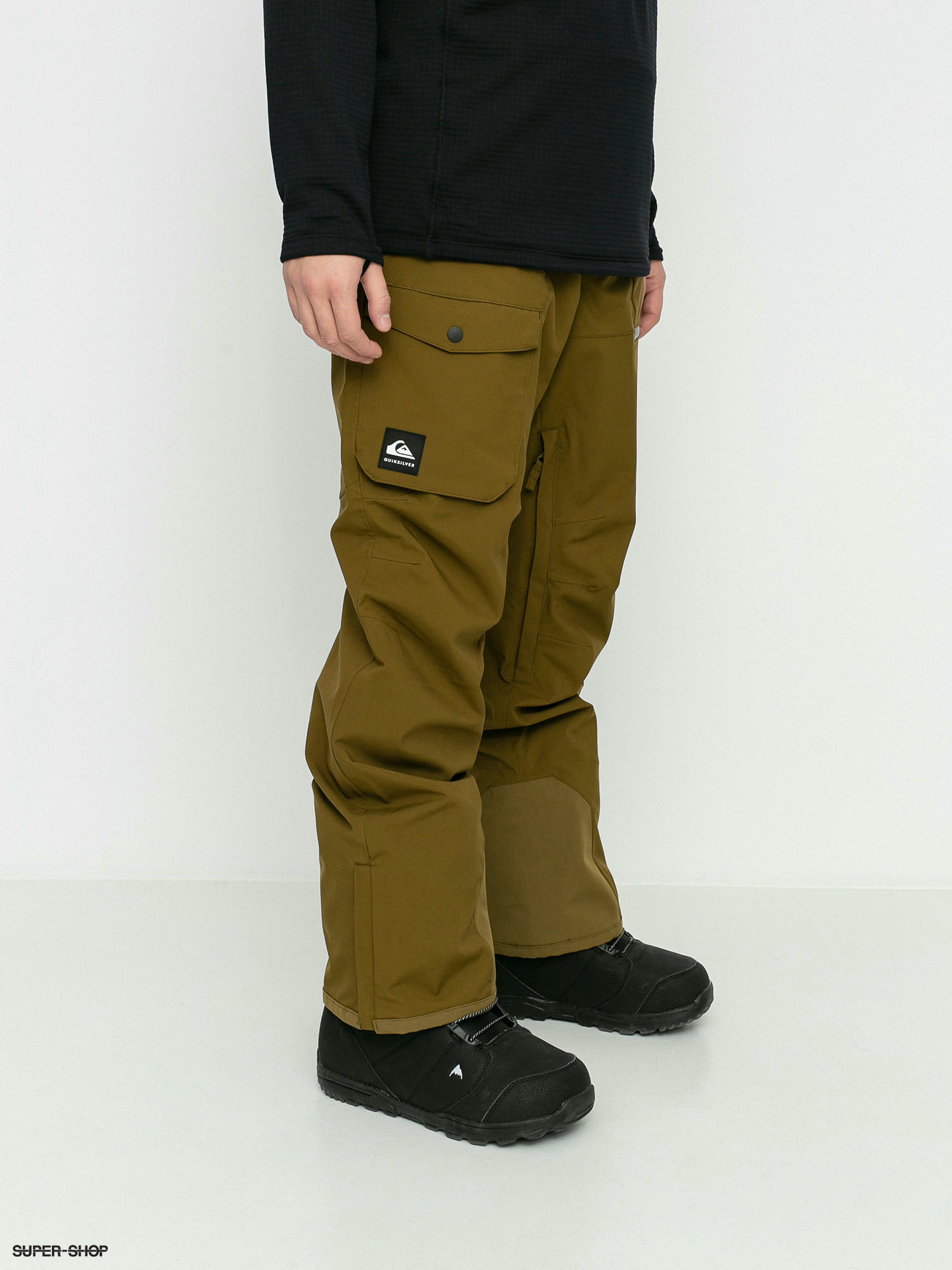 quiksilver khaki pants