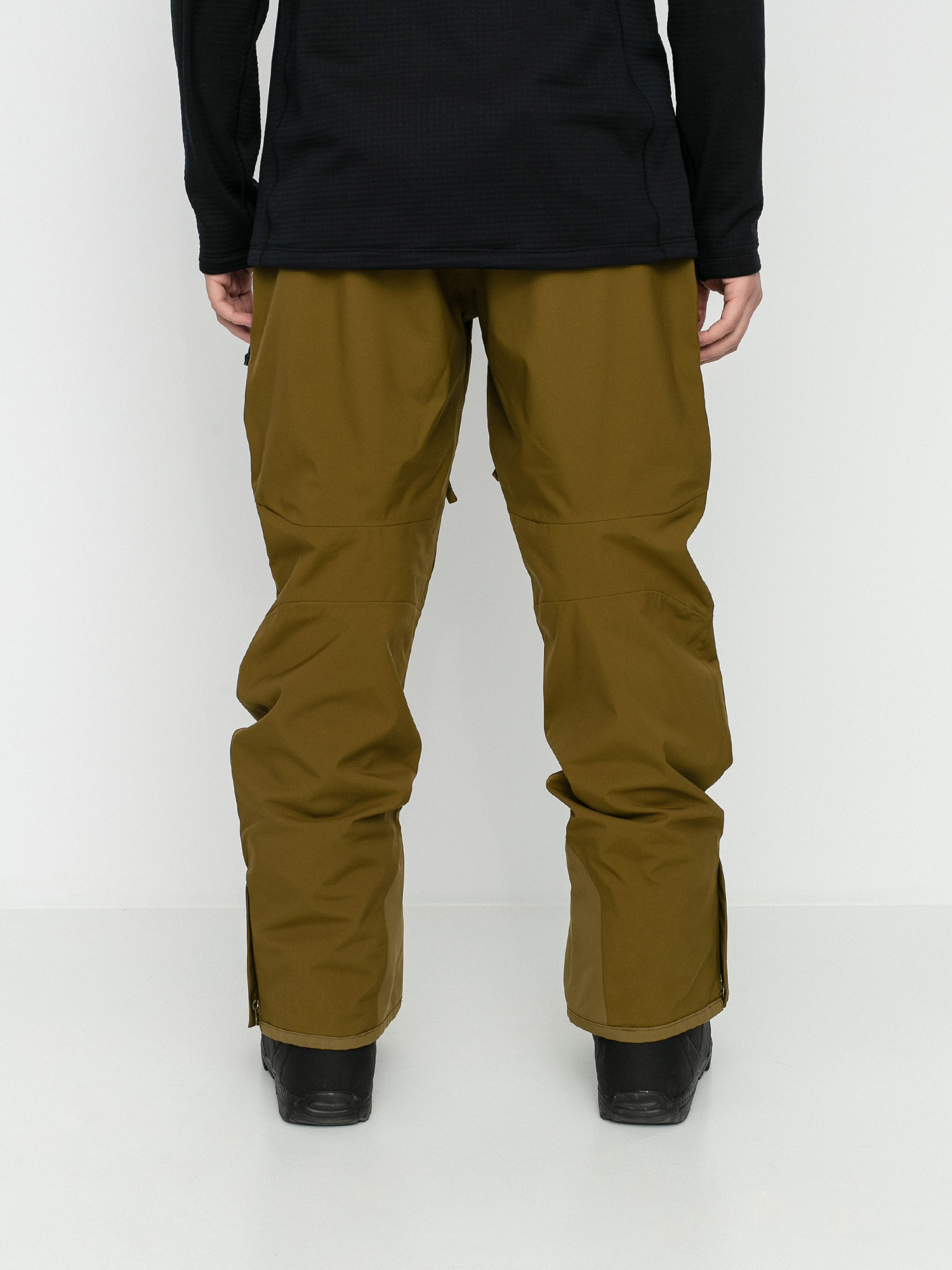Mens Quiksilver Utility Snowboard pants (military olive)