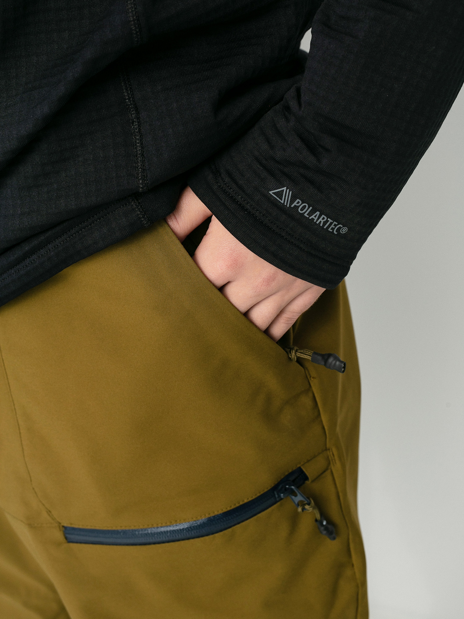 Mens Quiksilver Utility Snowboard pants (military olive)