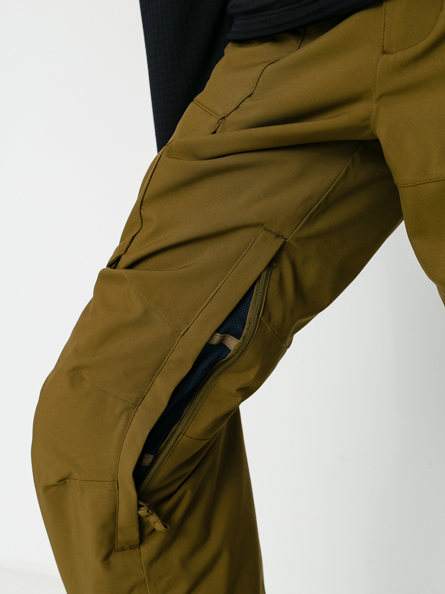 Mens Quiksilver Utility Snowboard pants (military olive)