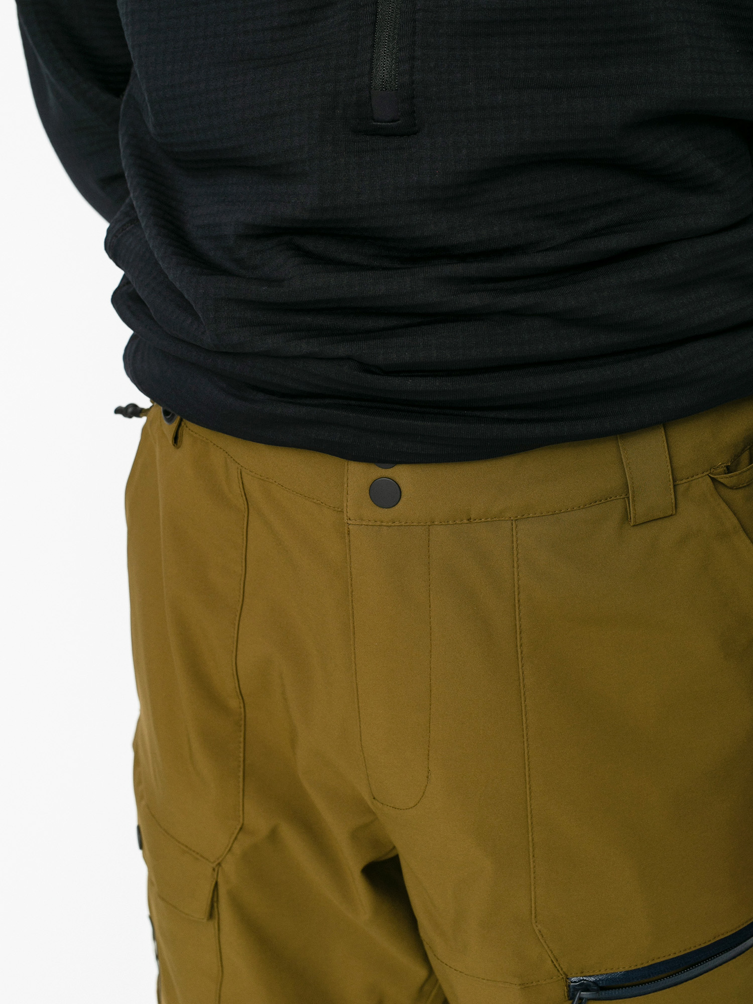 Mens Quiksilver Utility Snowboard pants (military olive)