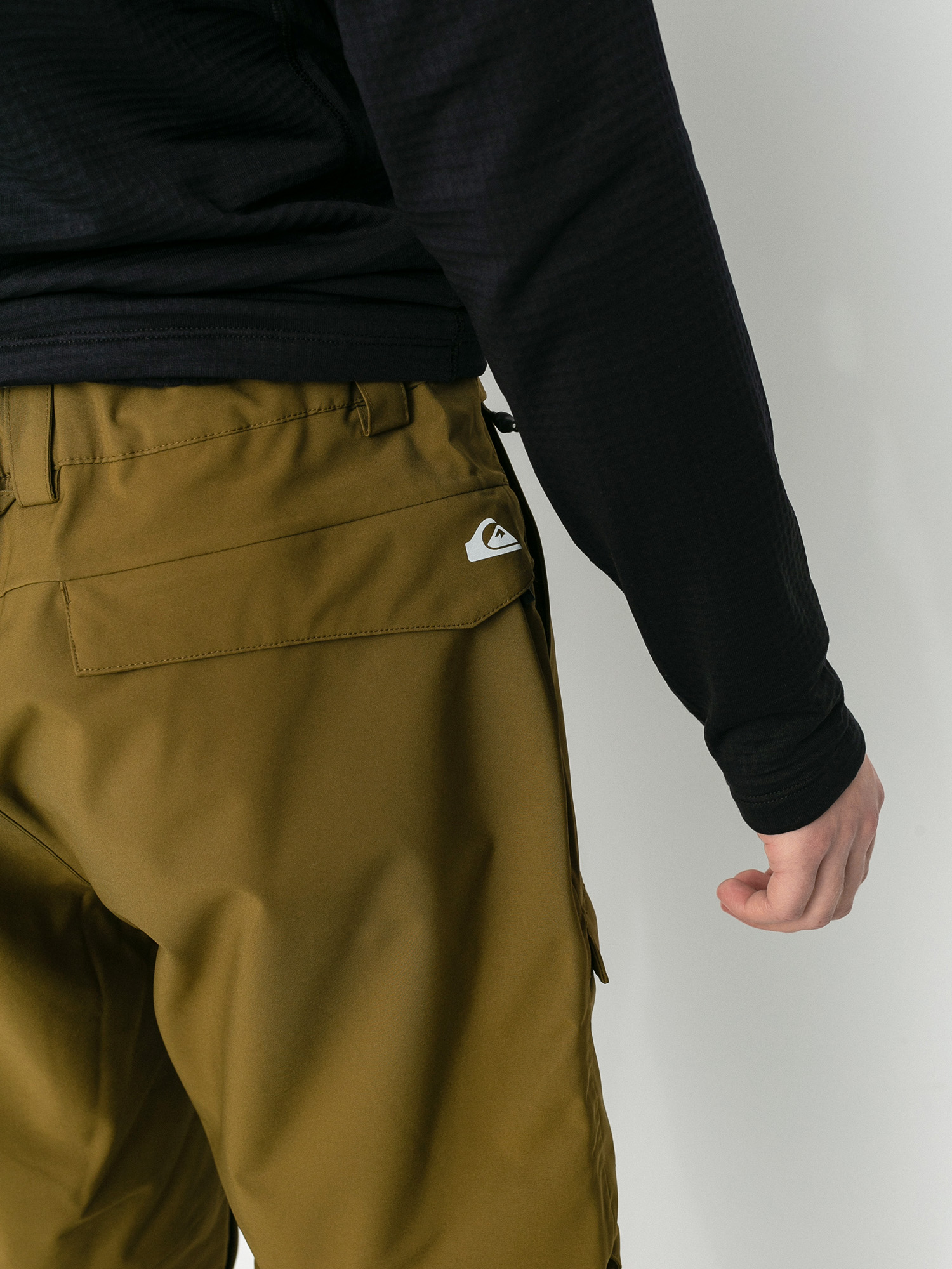 Mens Quiksilver Utility Snowboard pants (military olive)