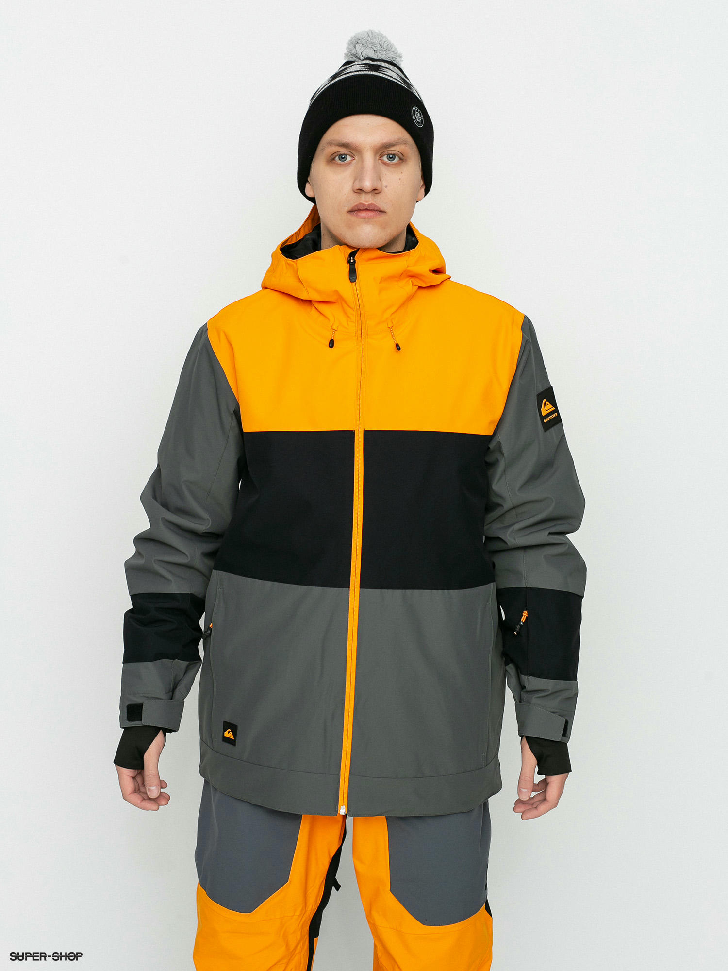 quiksilver snowboard jacket