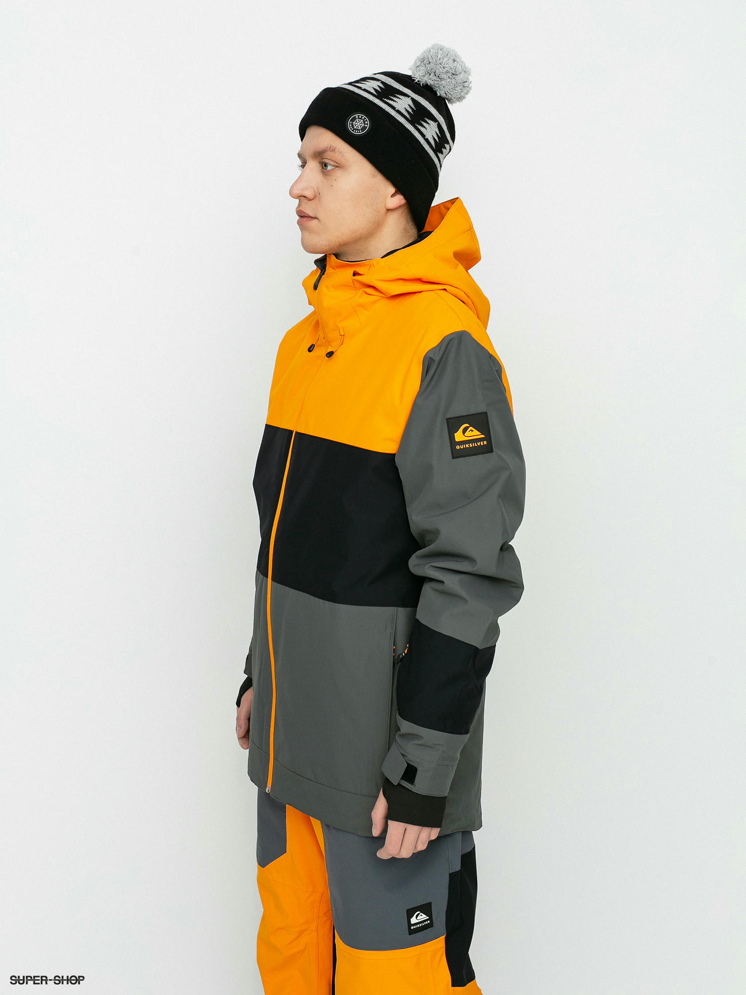 quiksilver sycamore snow jacket