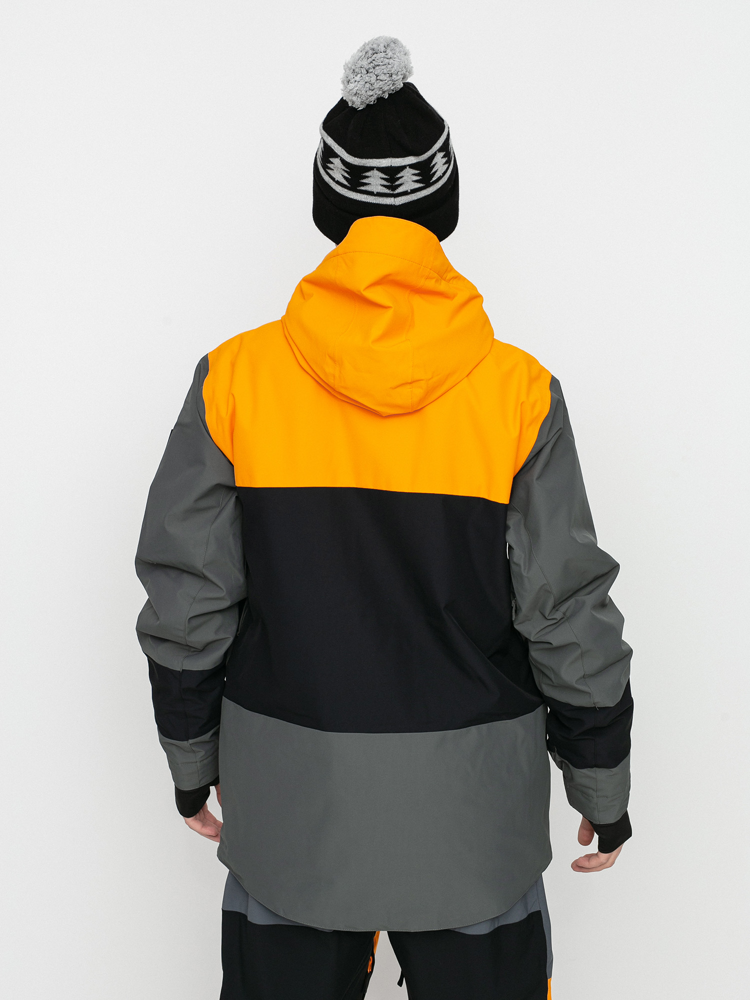 Quiksilver Sycamore Snowboard jacket (iron gate)