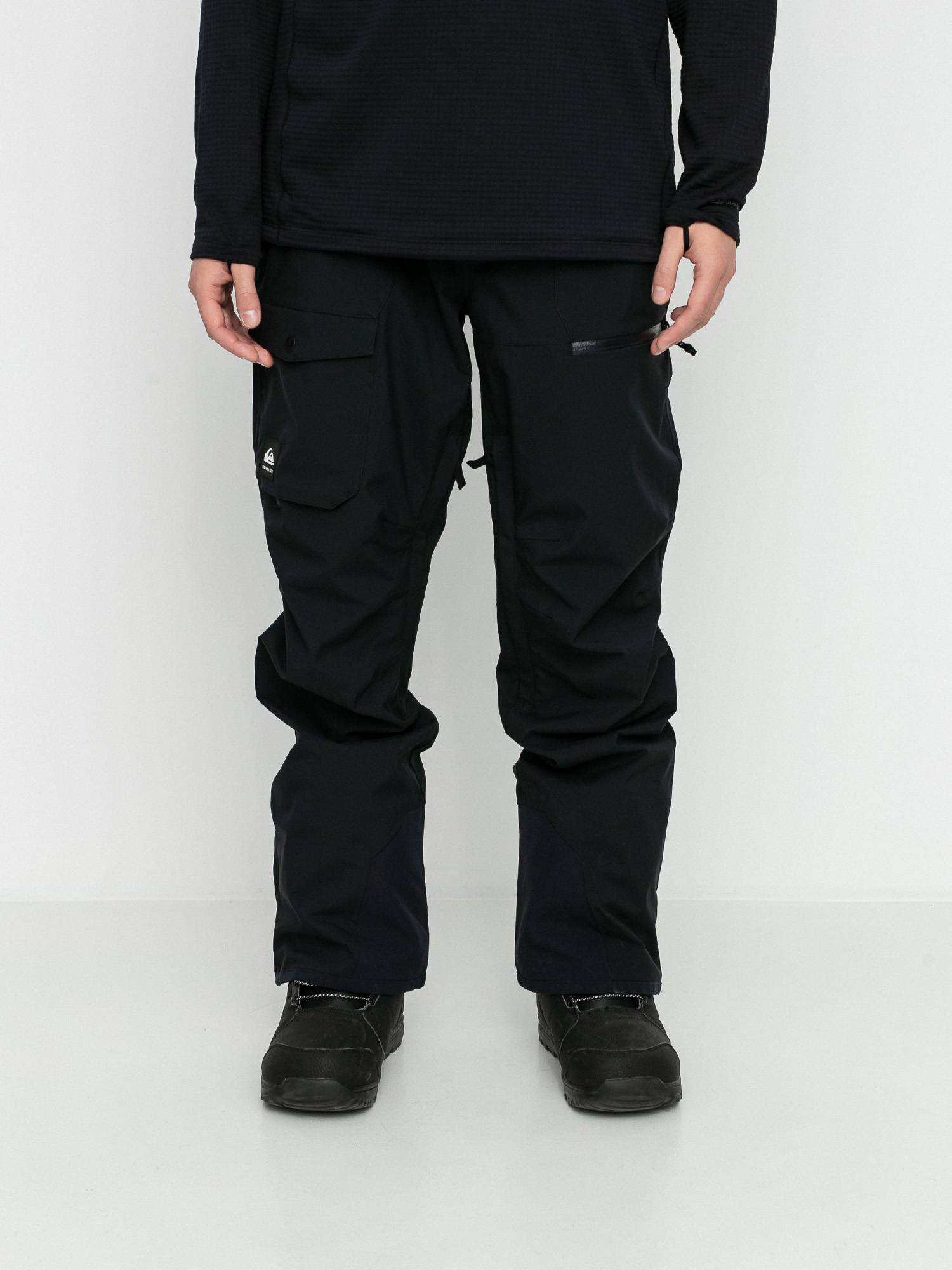 Mens Quiksilver Utility Snowboard pants (true black)