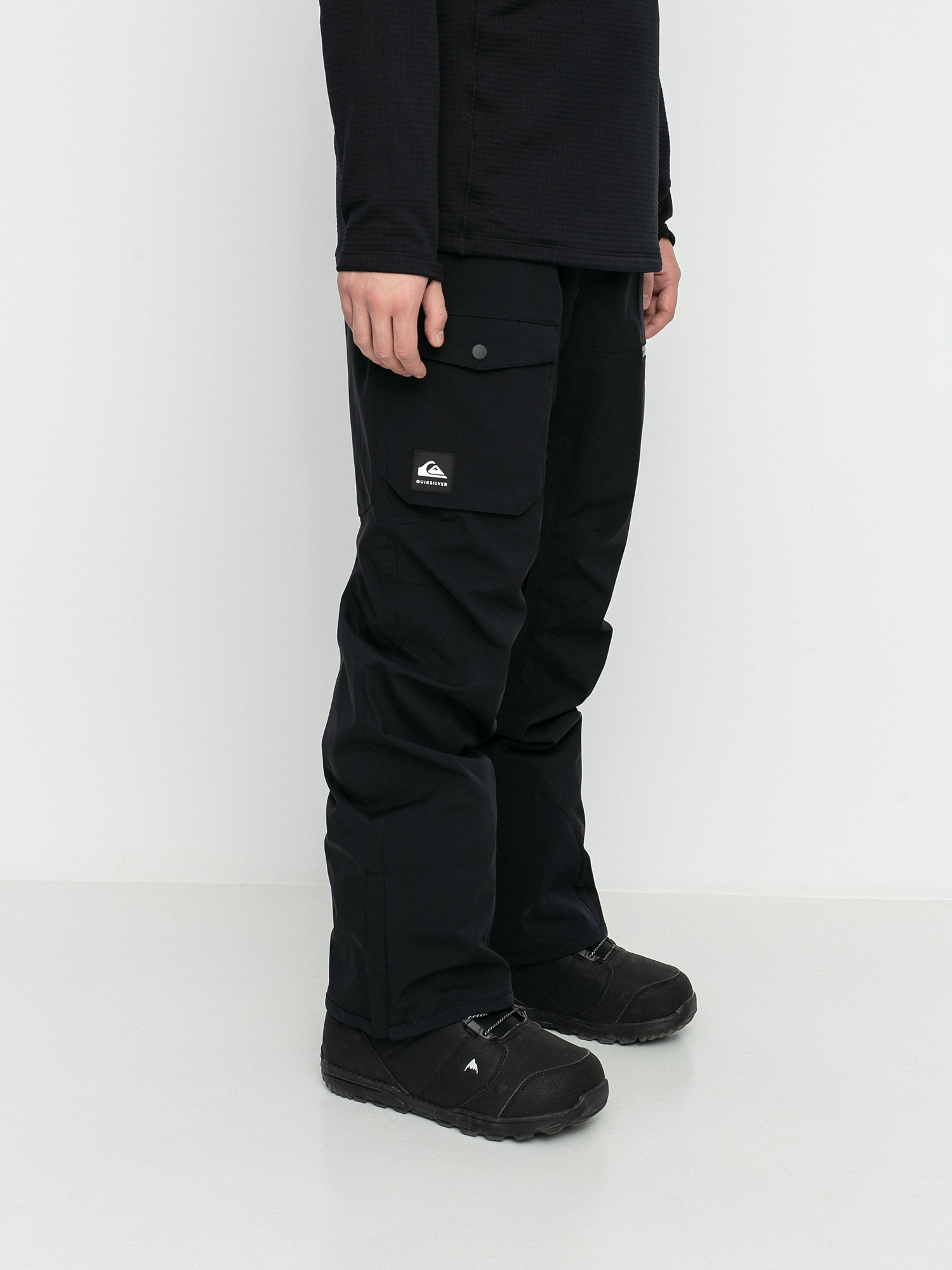 Mens Quiksilver Utility Snowboard pants (true black)