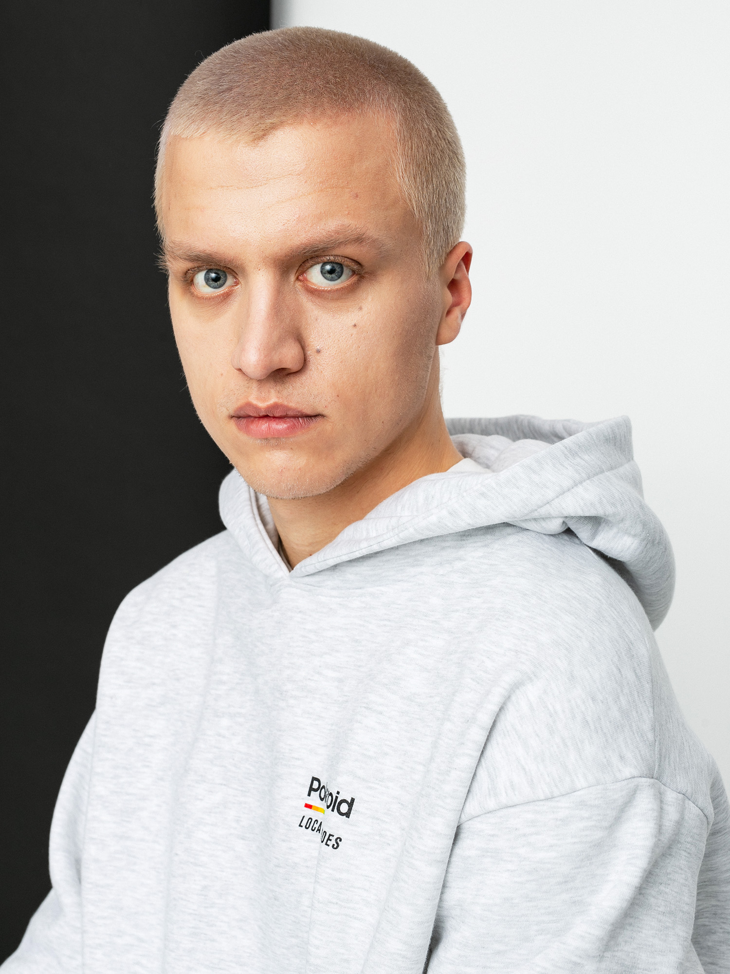 Local Heroes X Polaroid Polaroid HD Hoodie (grey)