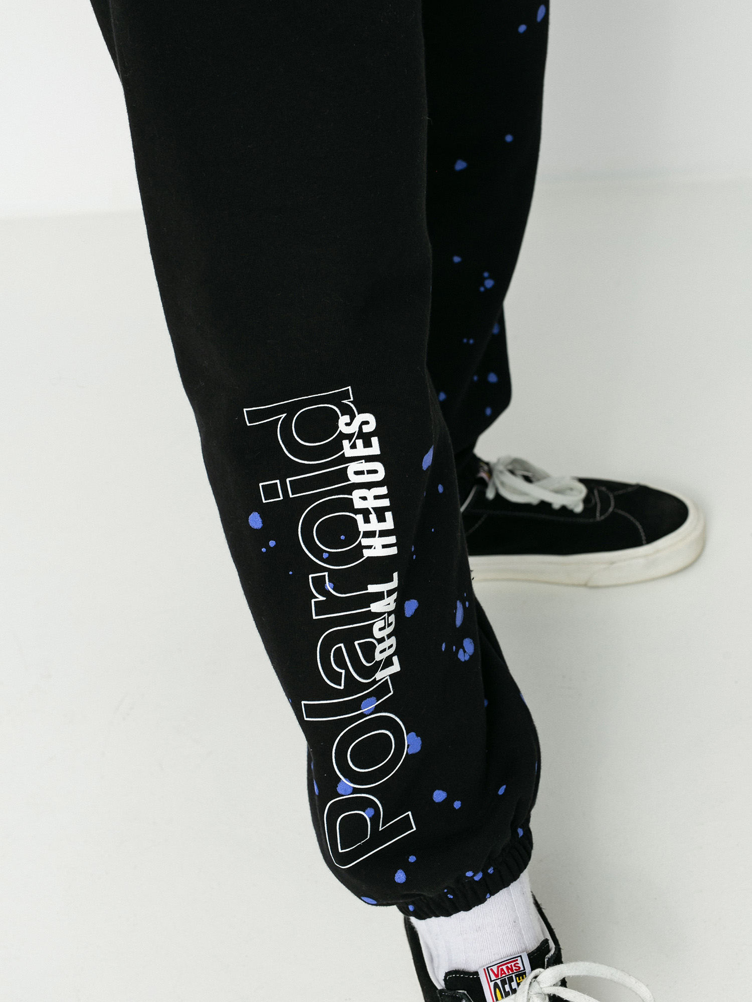 Local Heroes X Polaroid Spray Pants black