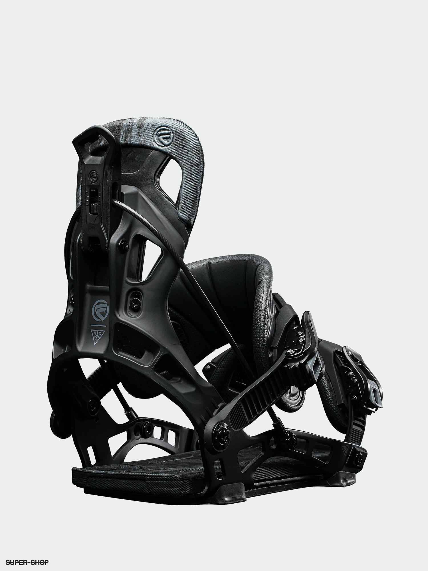 Flow Nx2 Snowboard bindings (black)