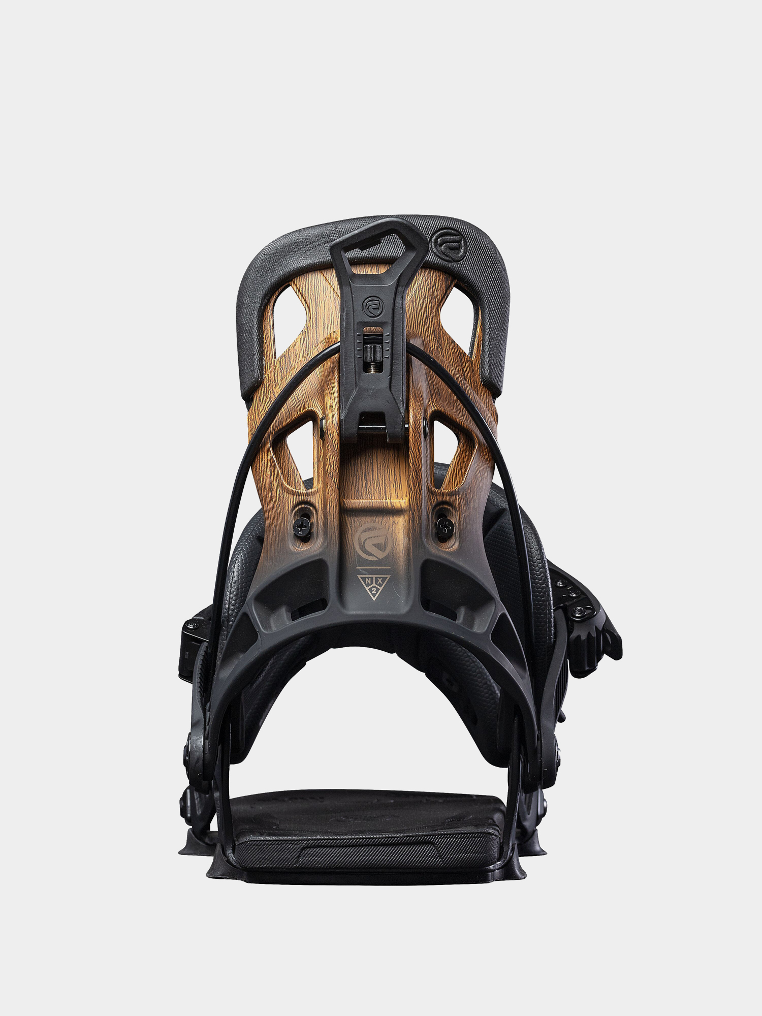 Flow ビンディング　NX2 REDWOOD Flow NX2 Fusion Snowboard Bindings | evo