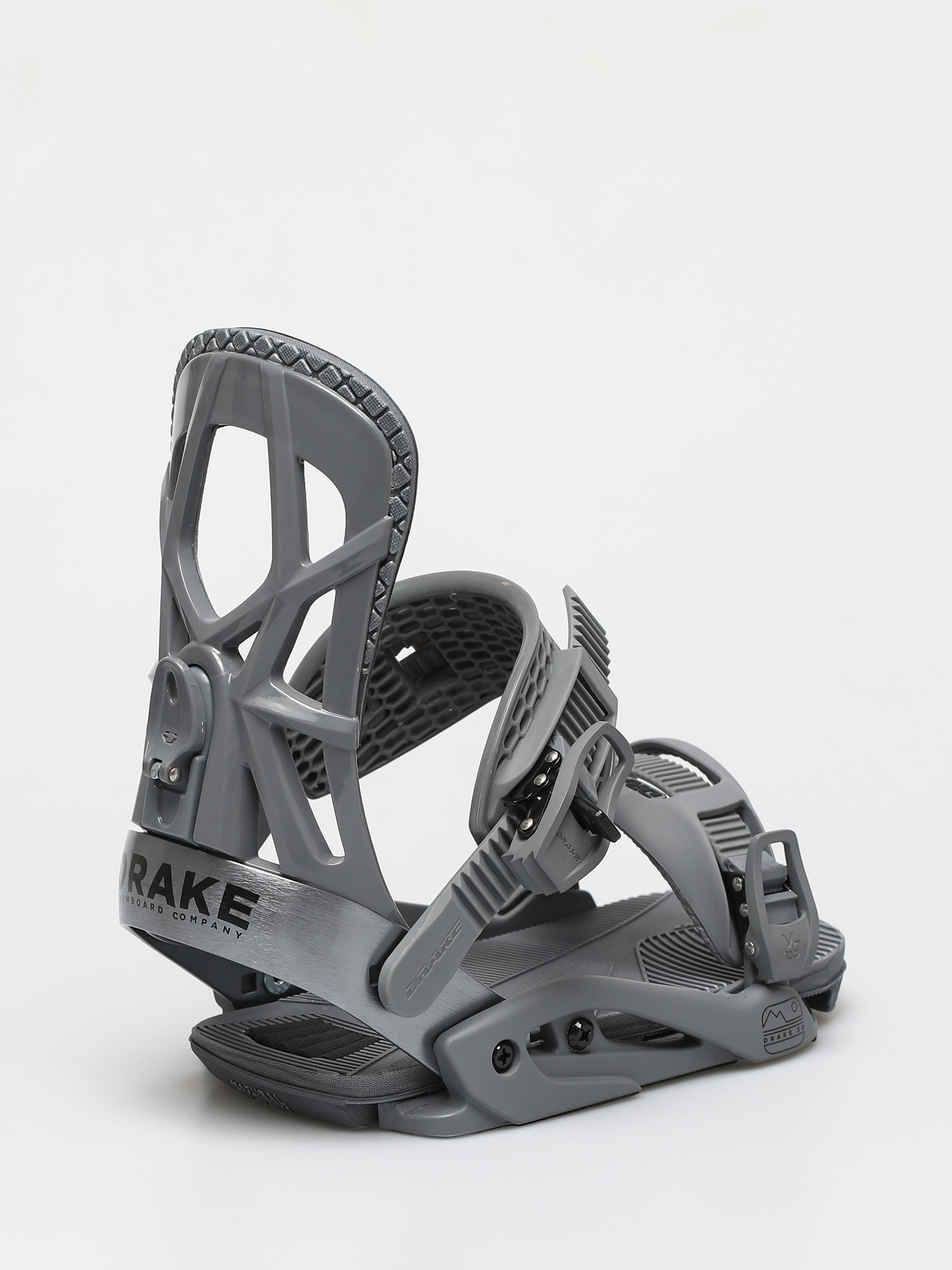 Drake Fifty Snowboard bindings - grey (steel grey)