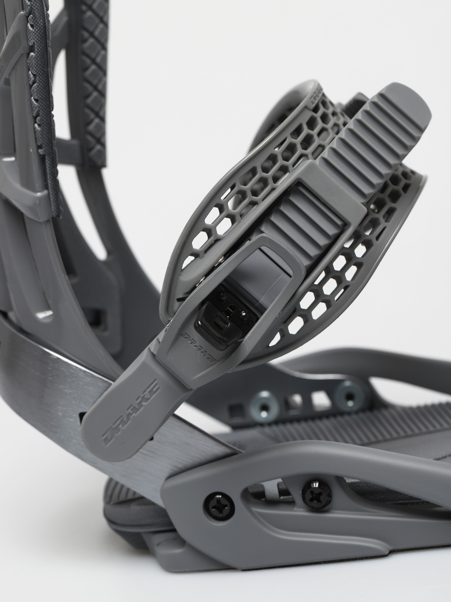 Drake Fifty Snowboard bindings - grey (steel grey)