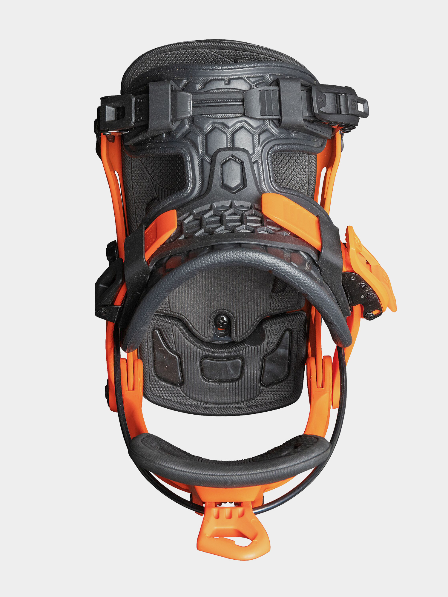 Flow Nx2 Snowboard bindings - black (orange)