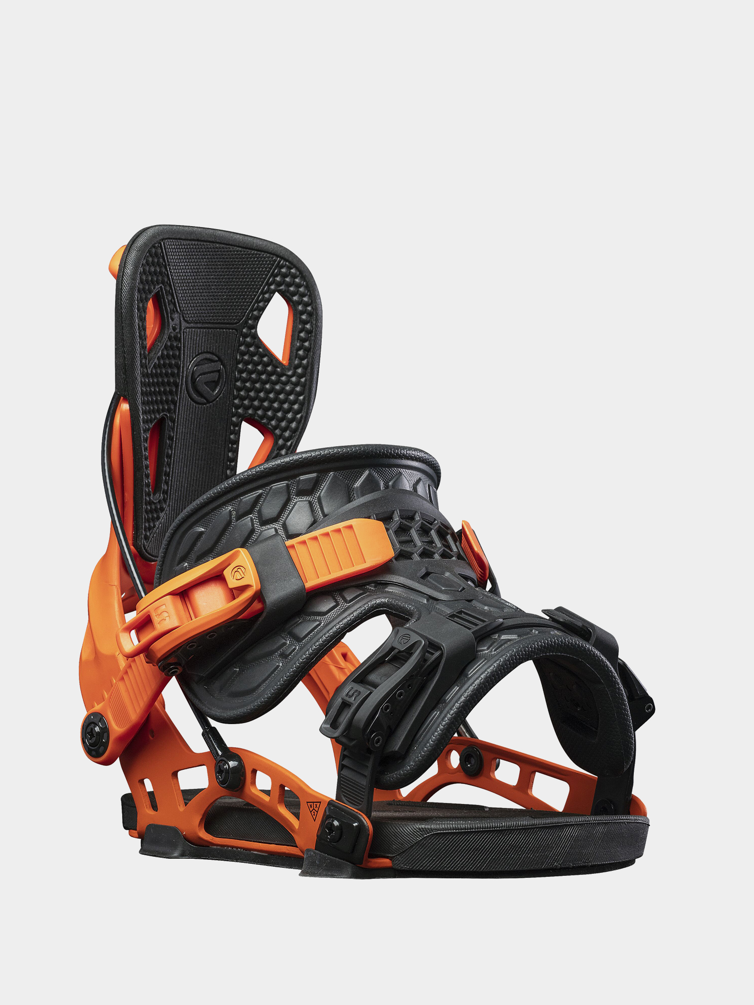 Flow Nx2 Snowboard bindings - black (orange)