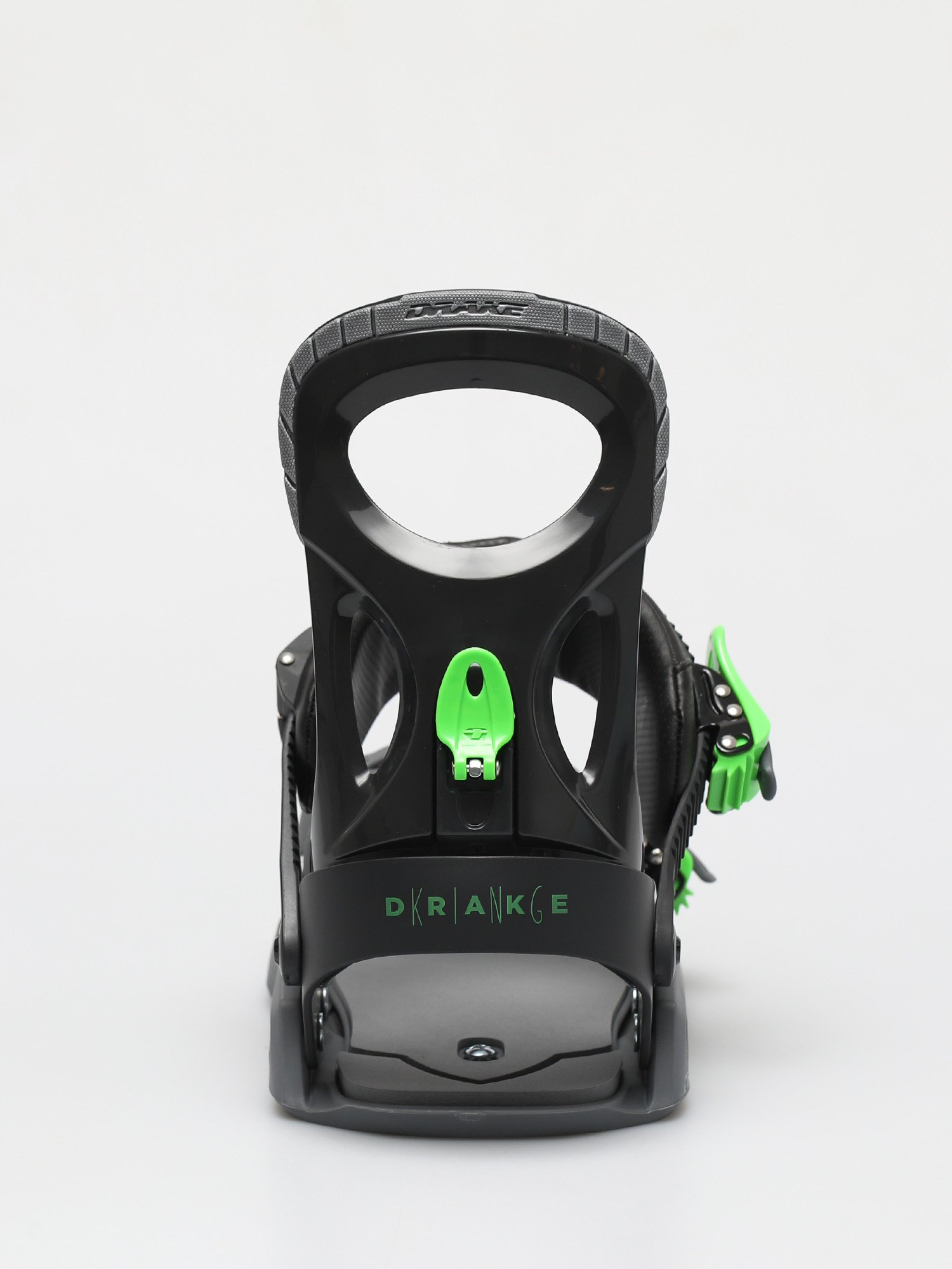 Drake King Smu Snowboard bindings - black (neon green/black)
