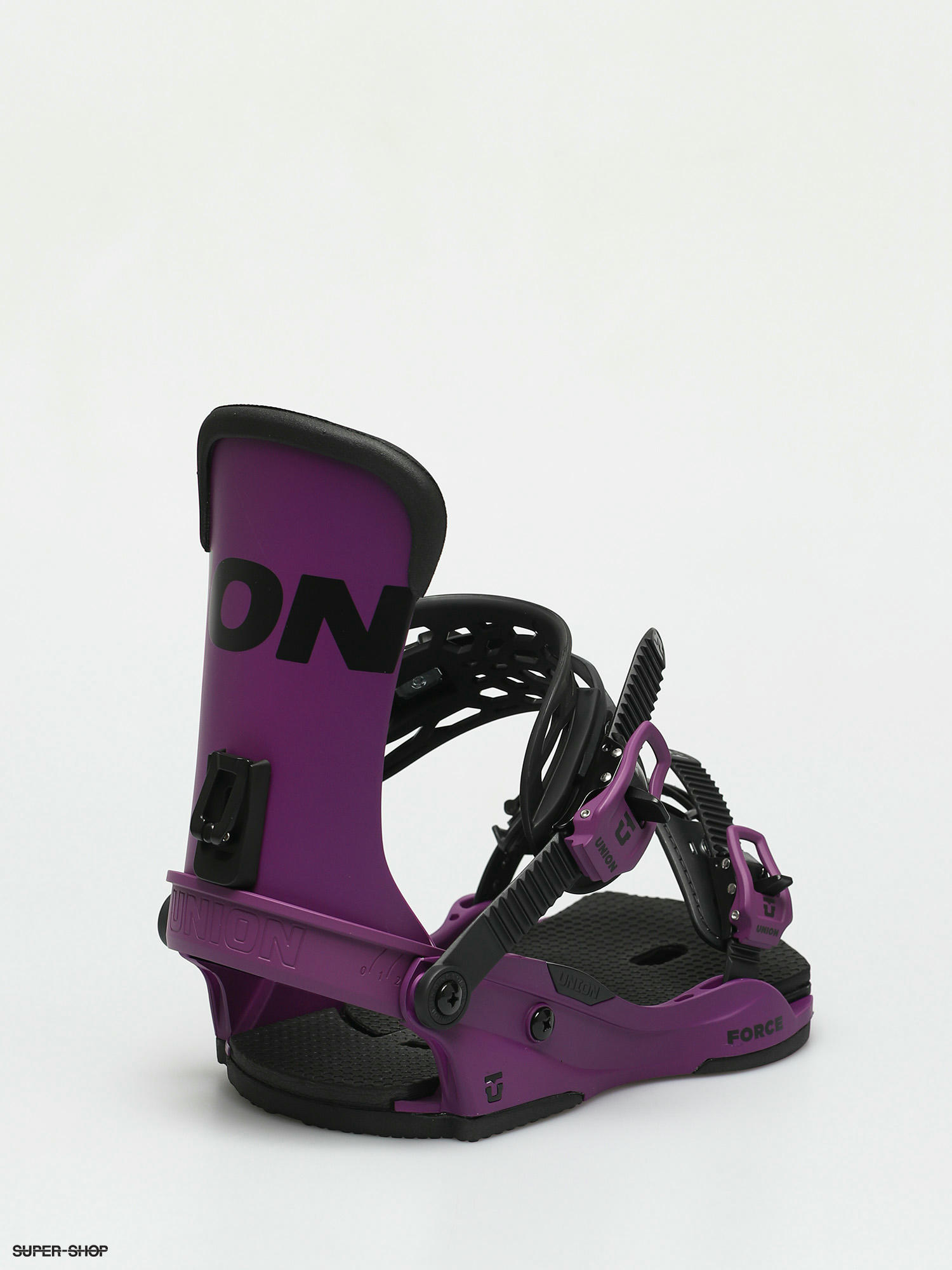 Union Force 5 Packs Snowboard bindings - violet (purple)