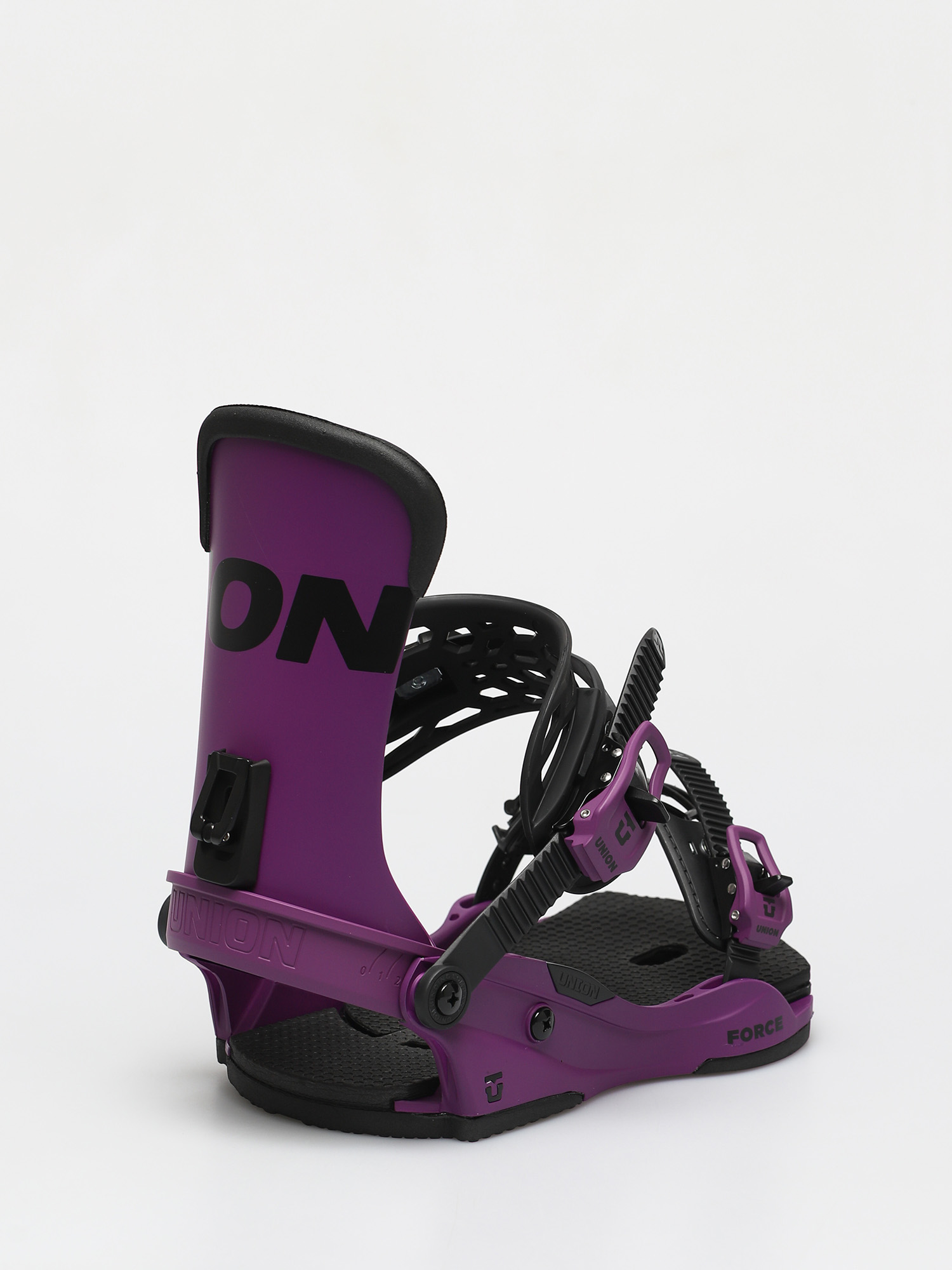 Union Force 5 Packs Snowboard bindings violet (purple)
