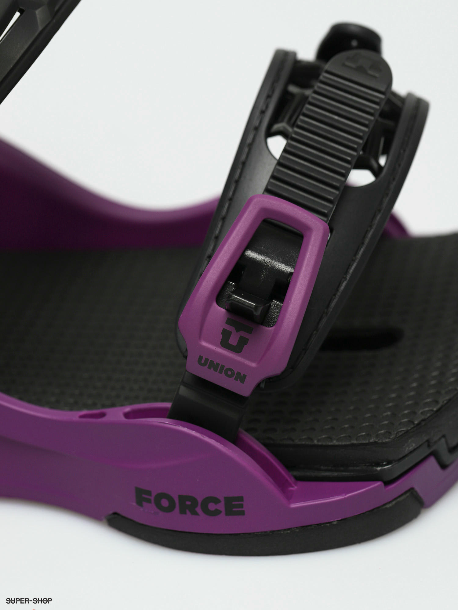 Union Force 5 Packs Snowboard bindings - violet (purple)