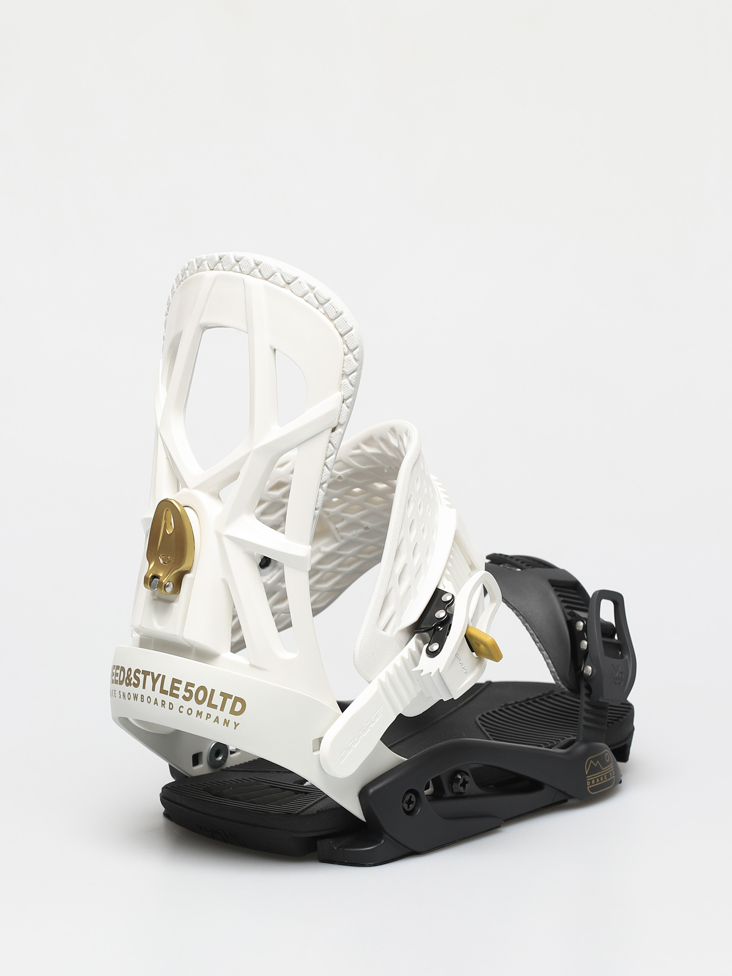 Drake Fifty Smu Snowboard bindings - multicolor (steel grey/white)