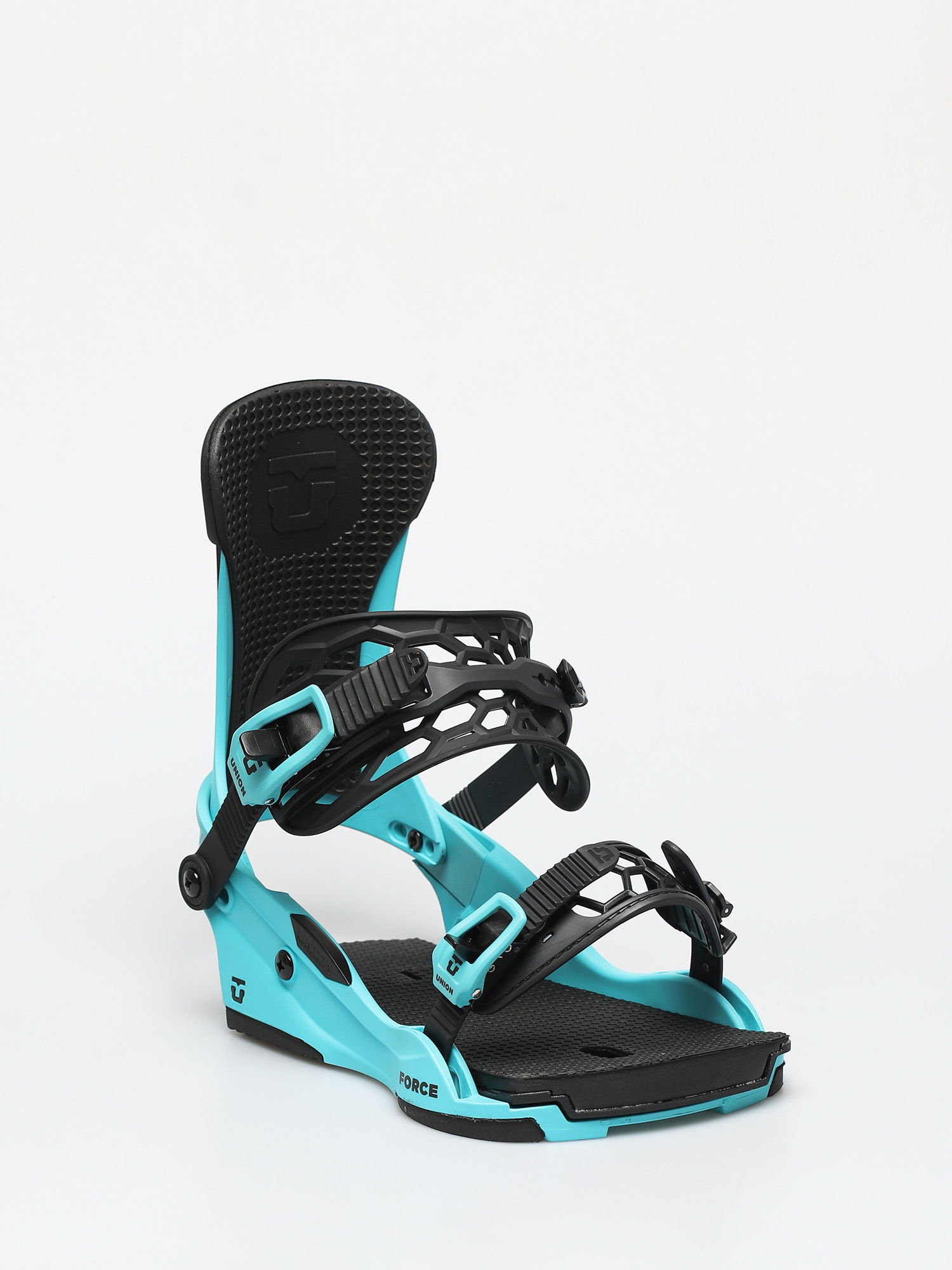 Mens Union Force 5 Packs Snowboard bindings (blue)