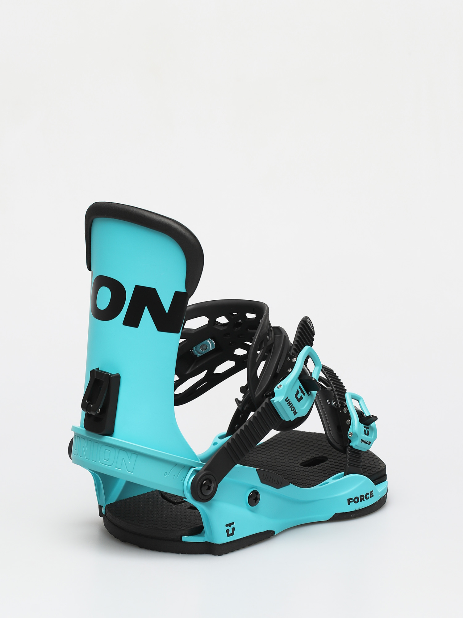 Mens Union Force 5 Packs Snowboard bindings (blue)