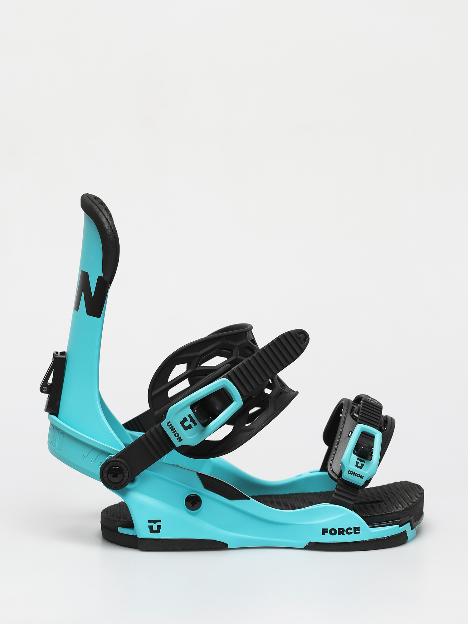 Mens Union Force 5 Packs Snowboard bindings (blue)