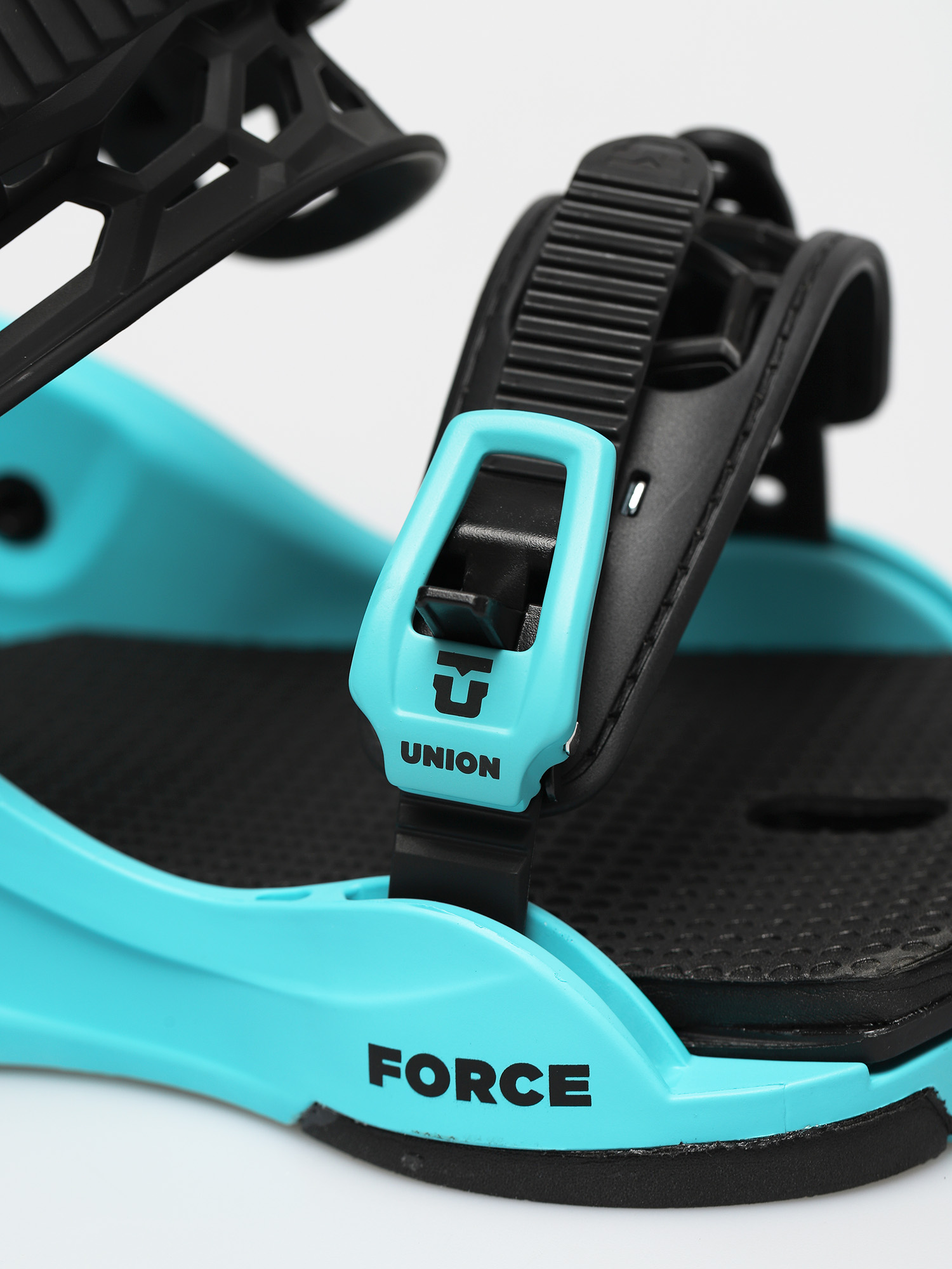 Mens Union Force 5 Packs Snowboard bindings (blue)