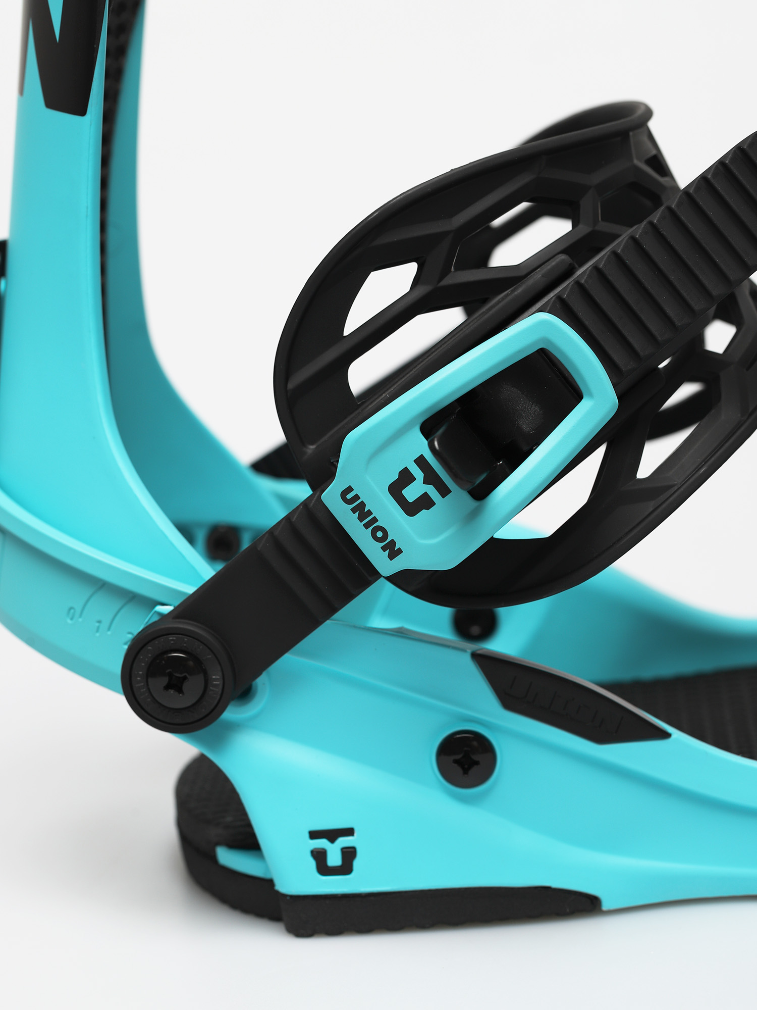 Mens Union Force 5 Packs Snowboard bindings (blue)