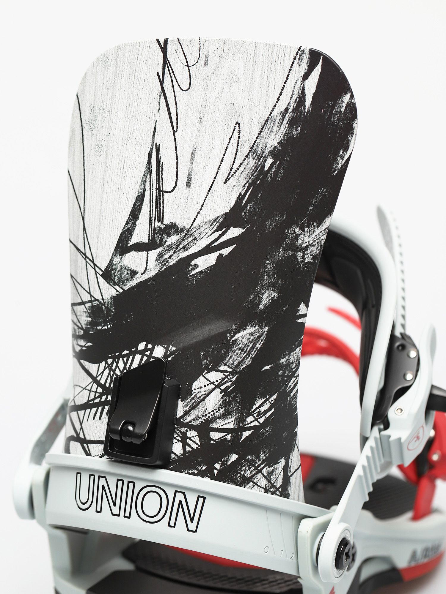 Union Atlas Kazu Snowboard bindings - multicolor (light grey)
