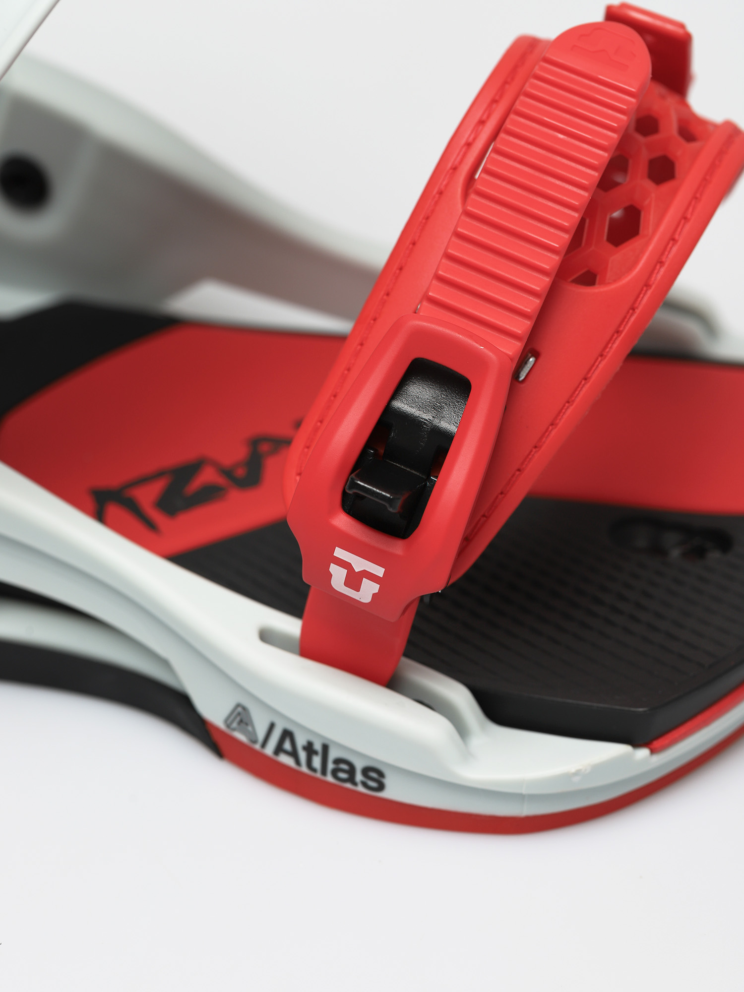 Union Atlas Kazu Snowboard bindings - multicolor (light grey)