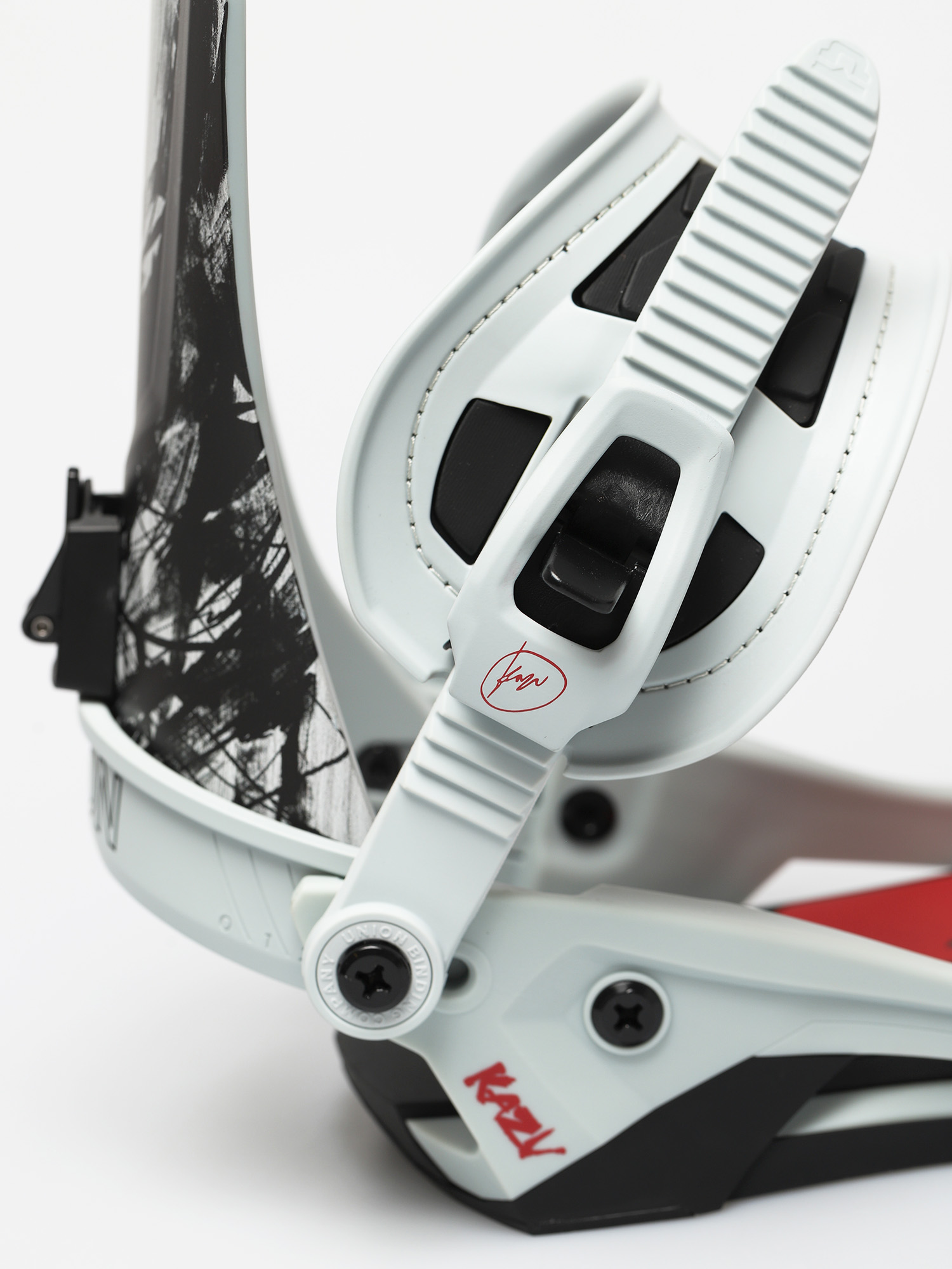 Union Atlas Kazu Snowboard bindings - multicolor (light grey)