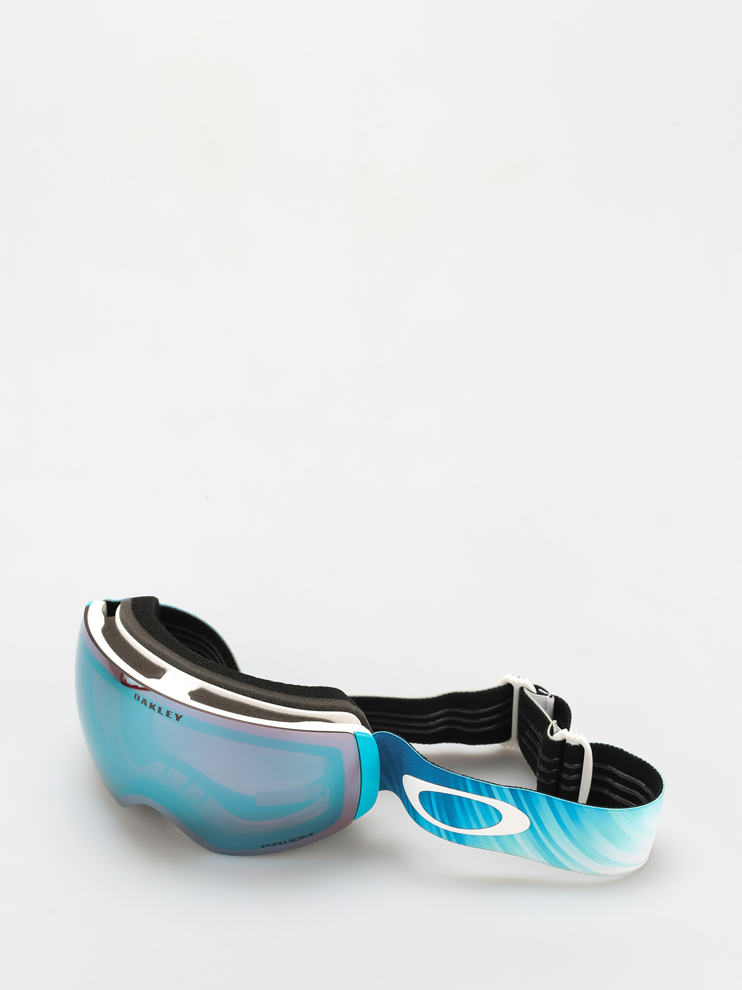 Oakley Flight Deck XM Goggles blue mikaela shiffrin sig aurora prizm snow sapphire iridium