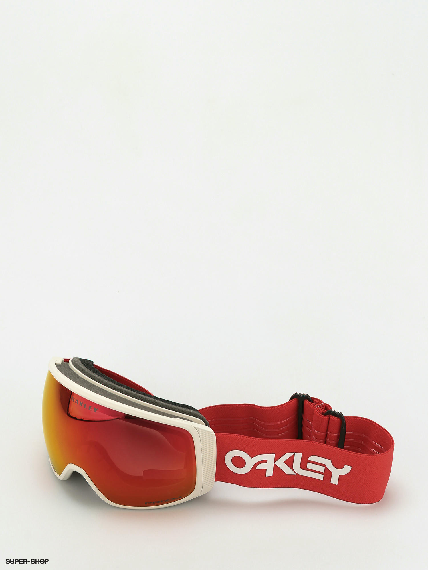 Oakley Line Miner XM Goggles (factory pilot rubine grey/prizm snow 