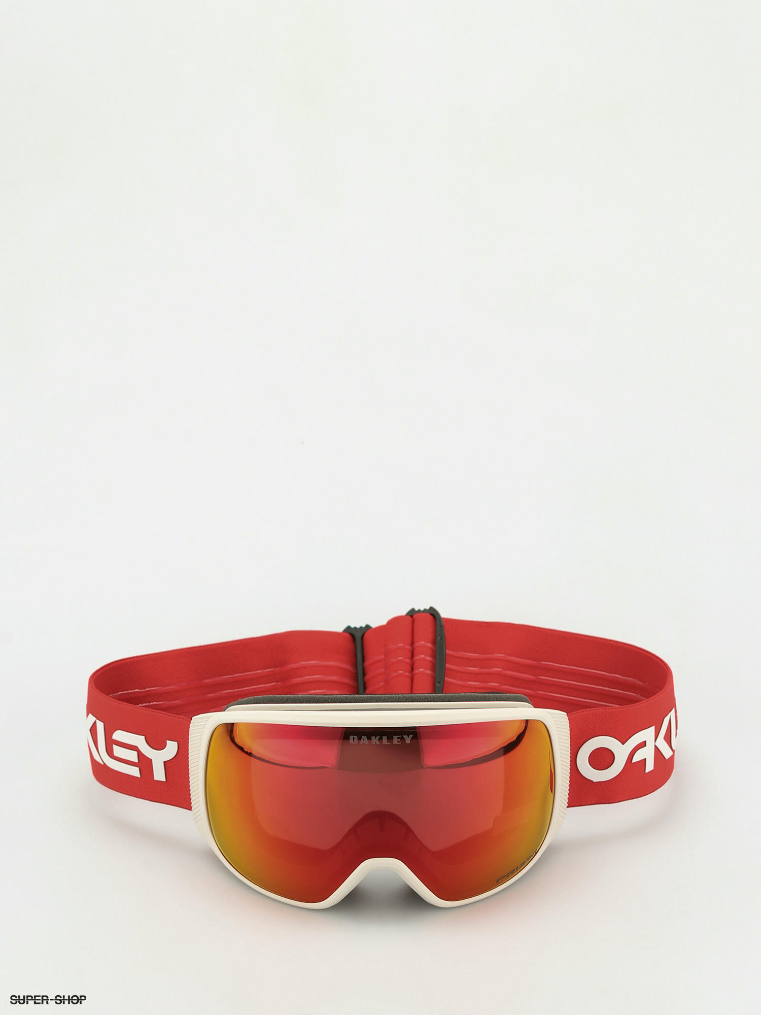 Oakley Flight Tracker XL Goggles (factory pilot viper red grey/prizm snow  torch)