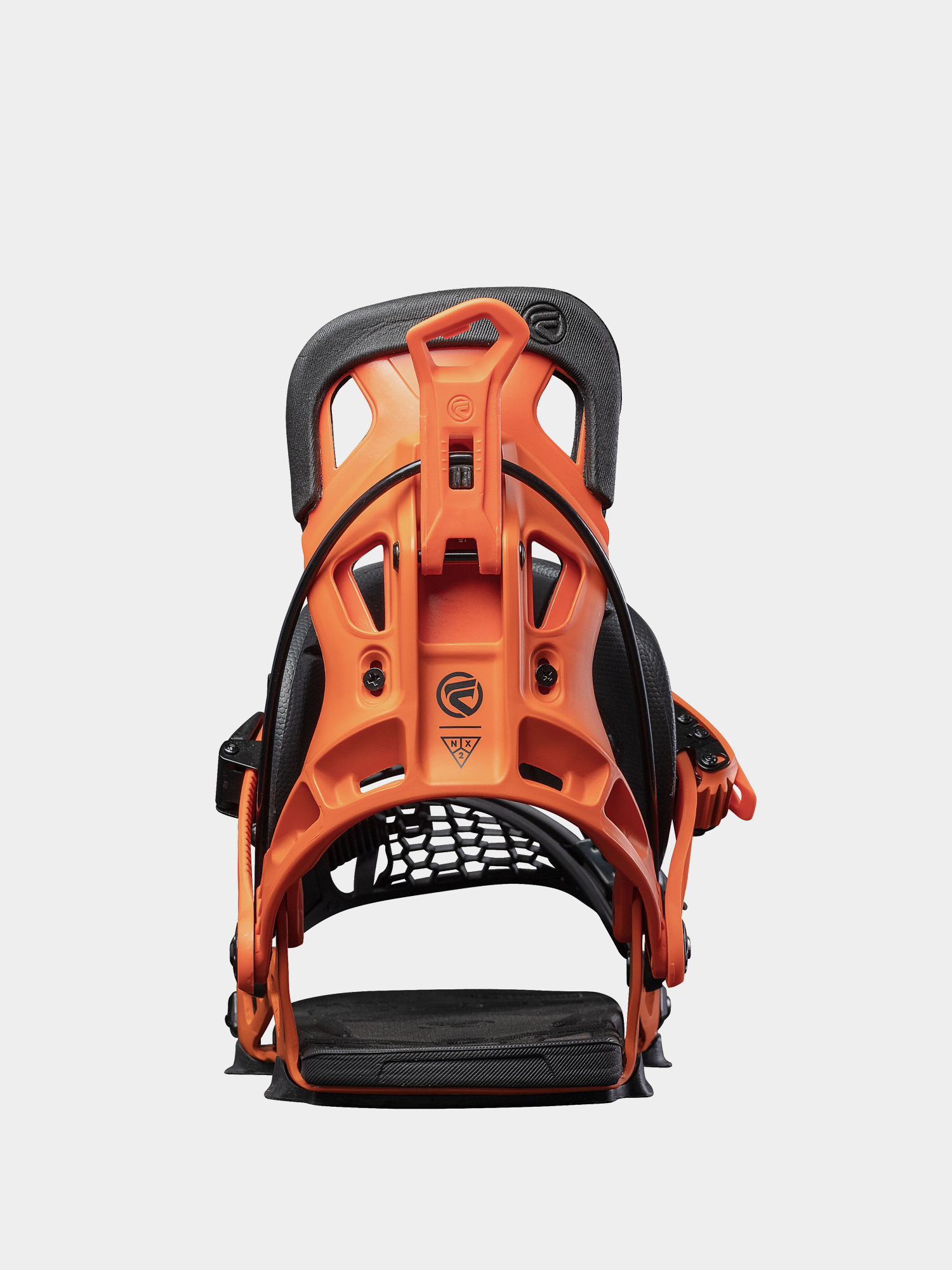 Mens Flow Nx2 Snowboard bindings (hybrid orange)