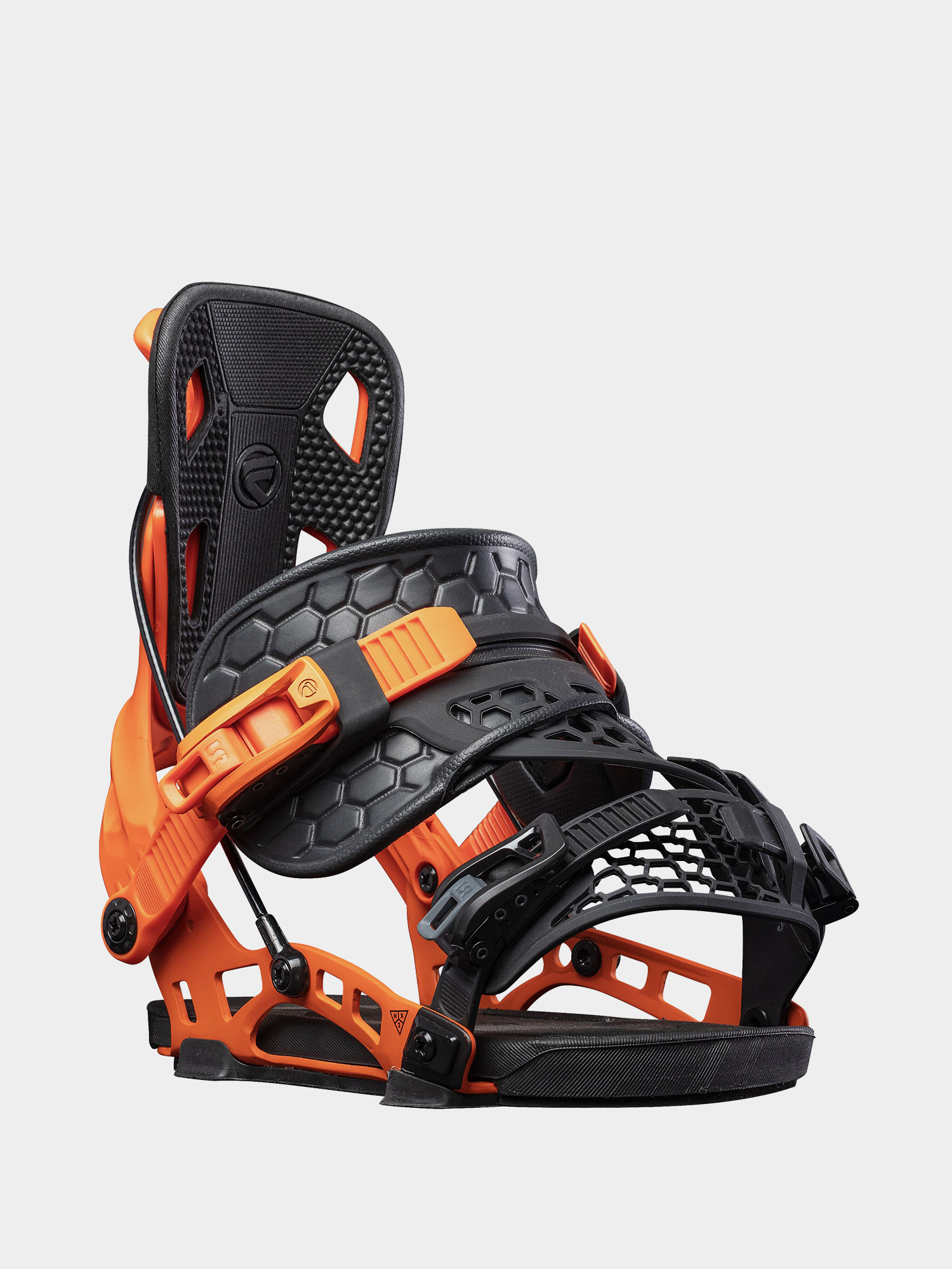Mens Flow Nx2 Snowboard bindings (hybrid orange)