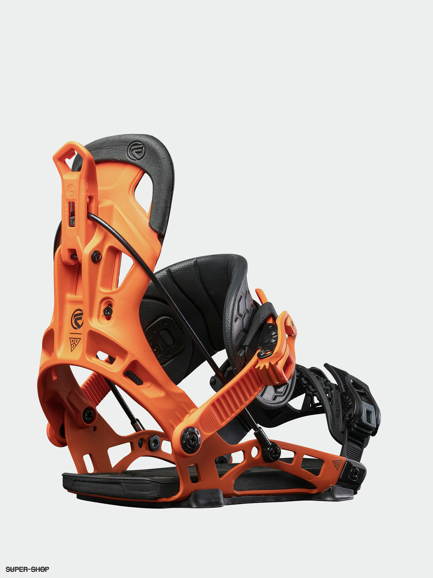 orange bindings