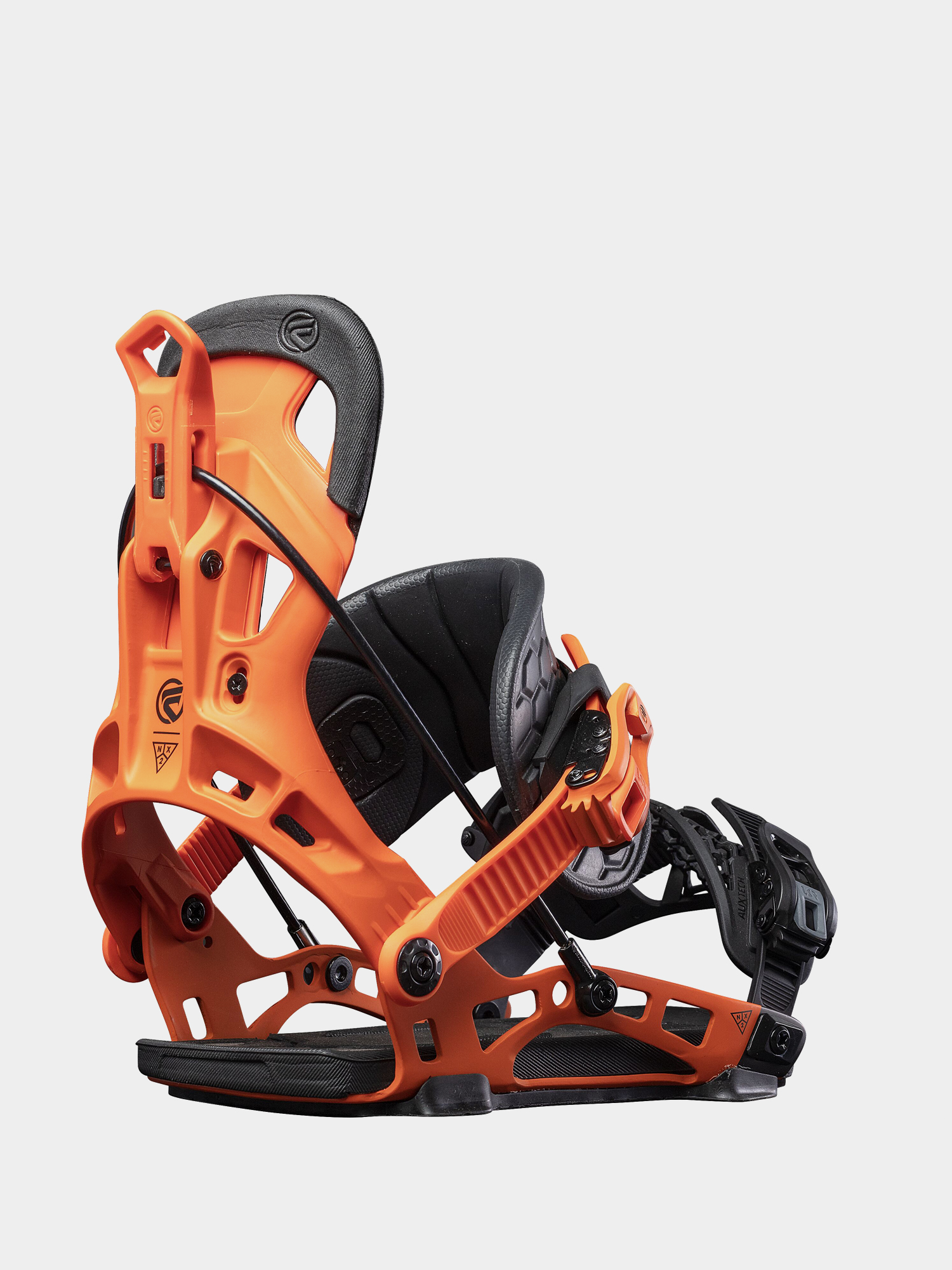 Mens Flow Nx2 Snowboard bindings (hybrid orange)