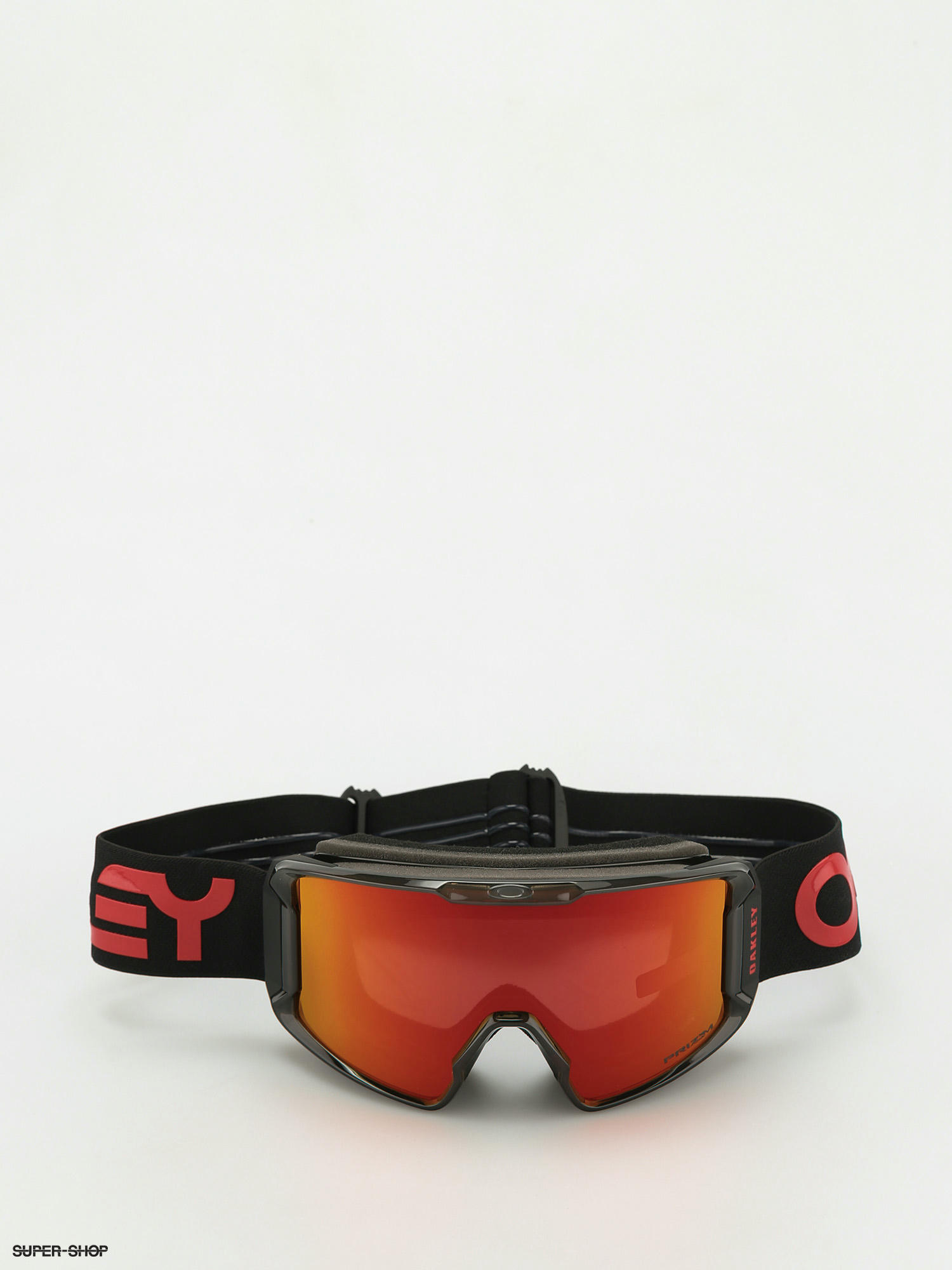 Oakley Line Miner XL Goggles (scotty james sig crystal black/prizm snow  torch)