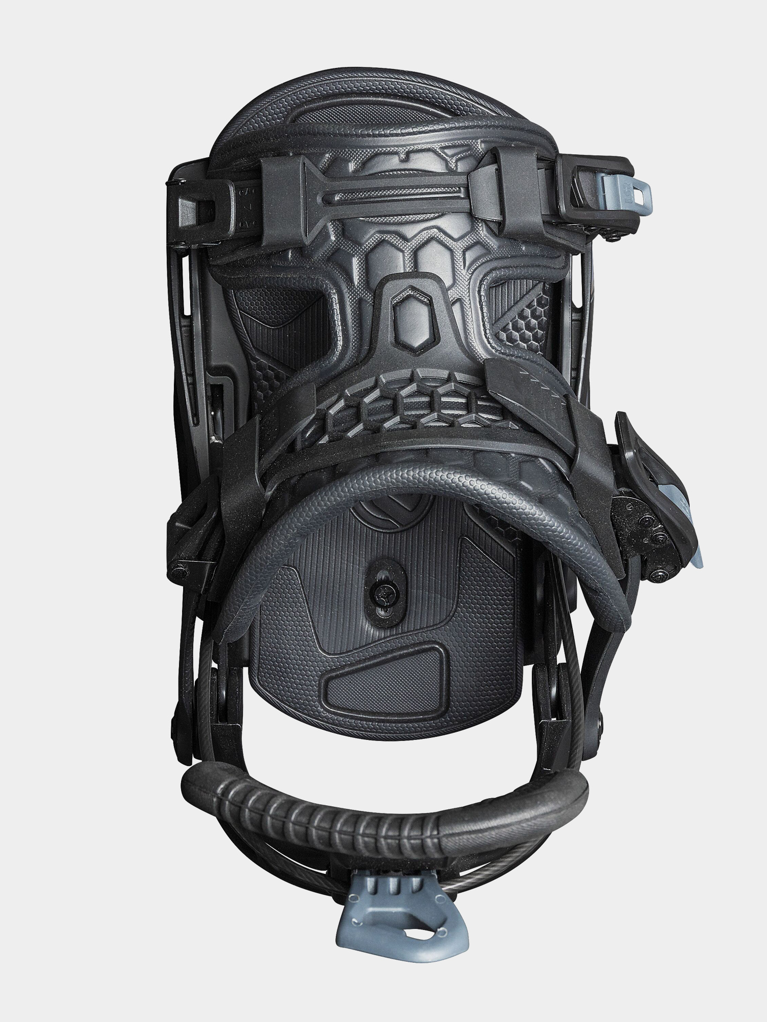 Mens Flow Fuse Snowboard bindings (black)