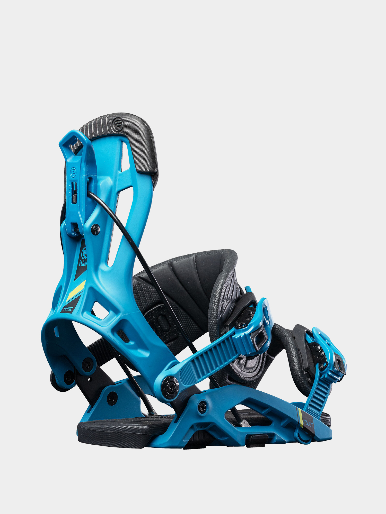 Herren Flow Fuse Snowboardbindung (blue/black)