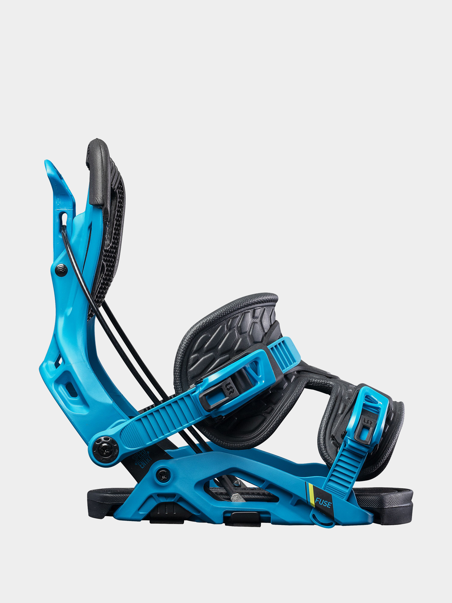 Herren Flow Fuse Snowboardbindung (blue/black)