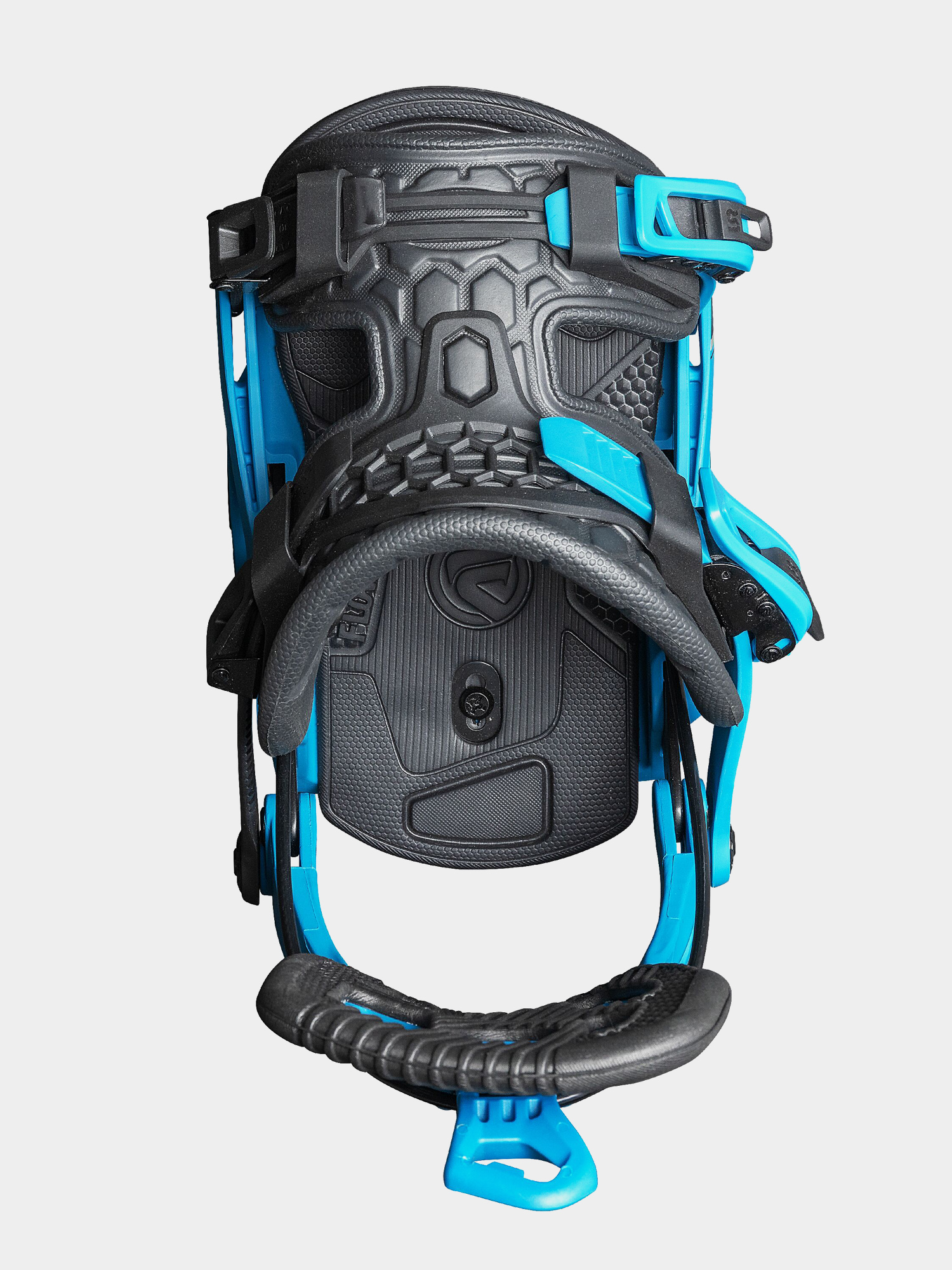 Herren Flow Fuse Snowboardbindung (blue/black)