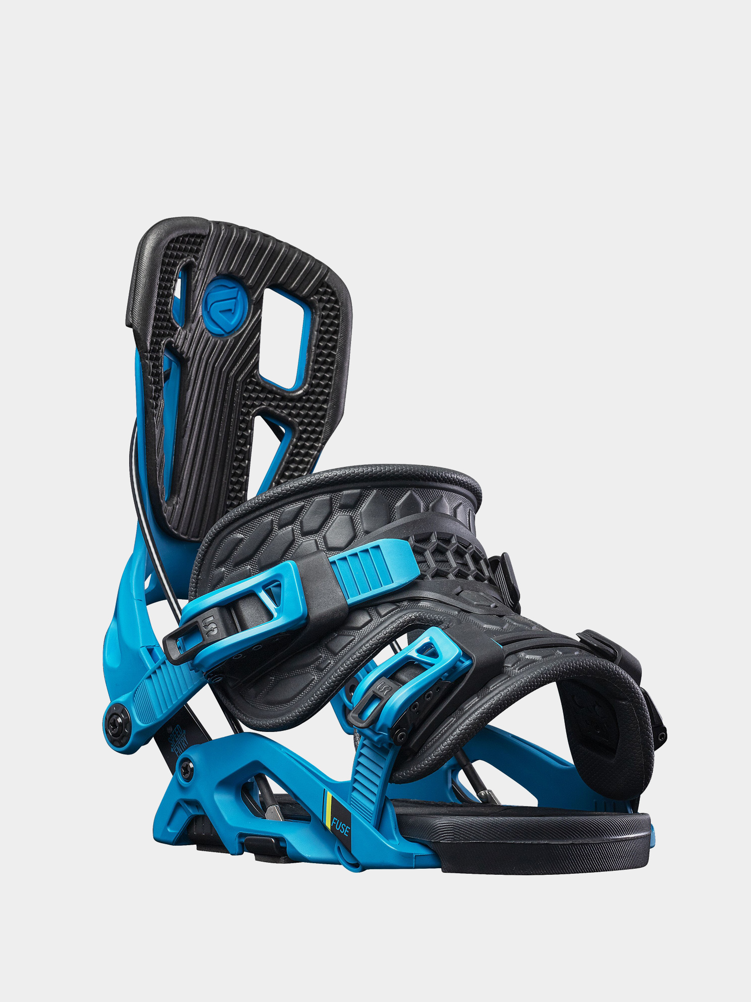 Herren Flow Fuse Snowboardbindung (blue/black)