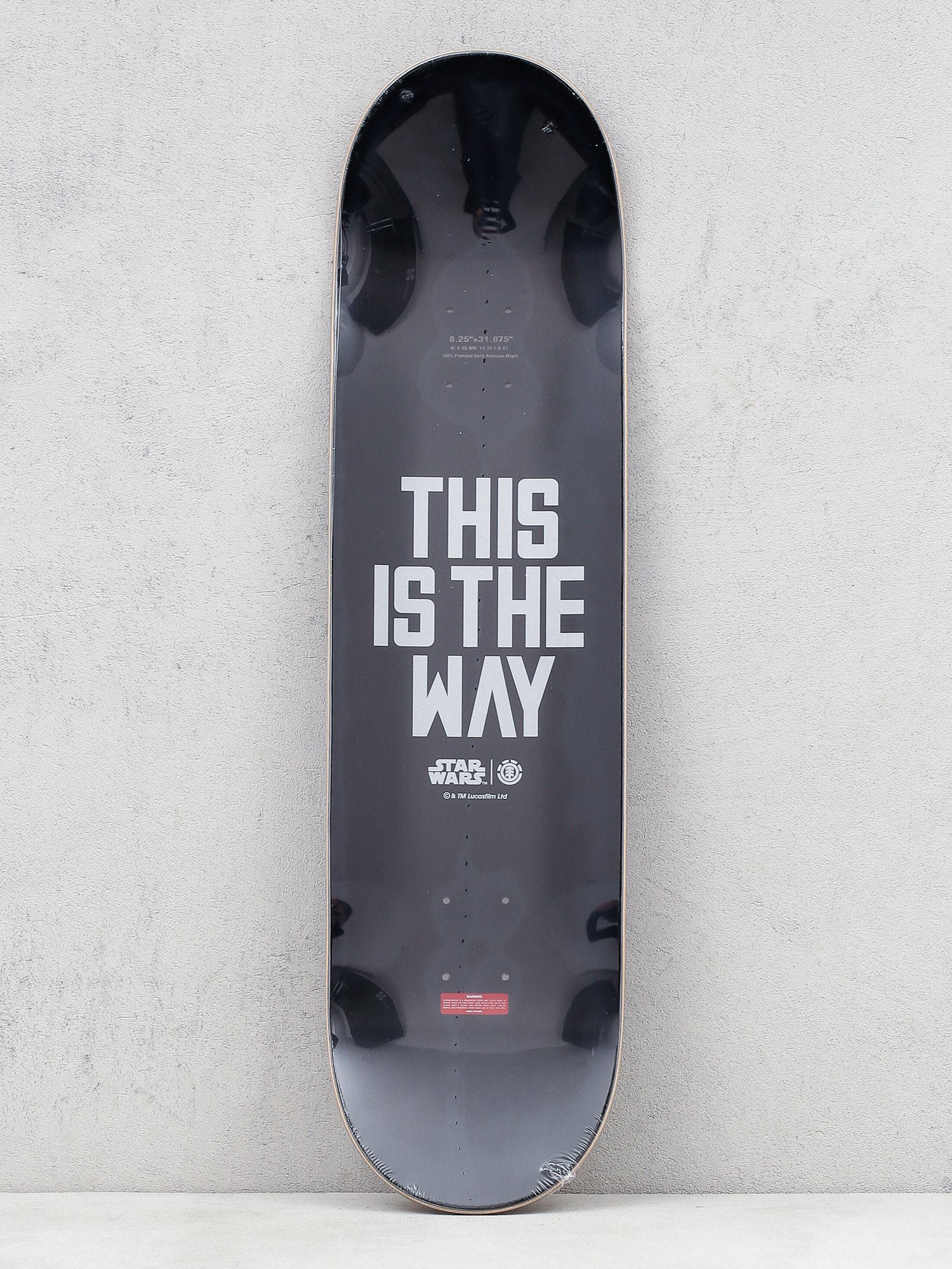 Element X Star Wars Mandalorian Be Deck (assorted)