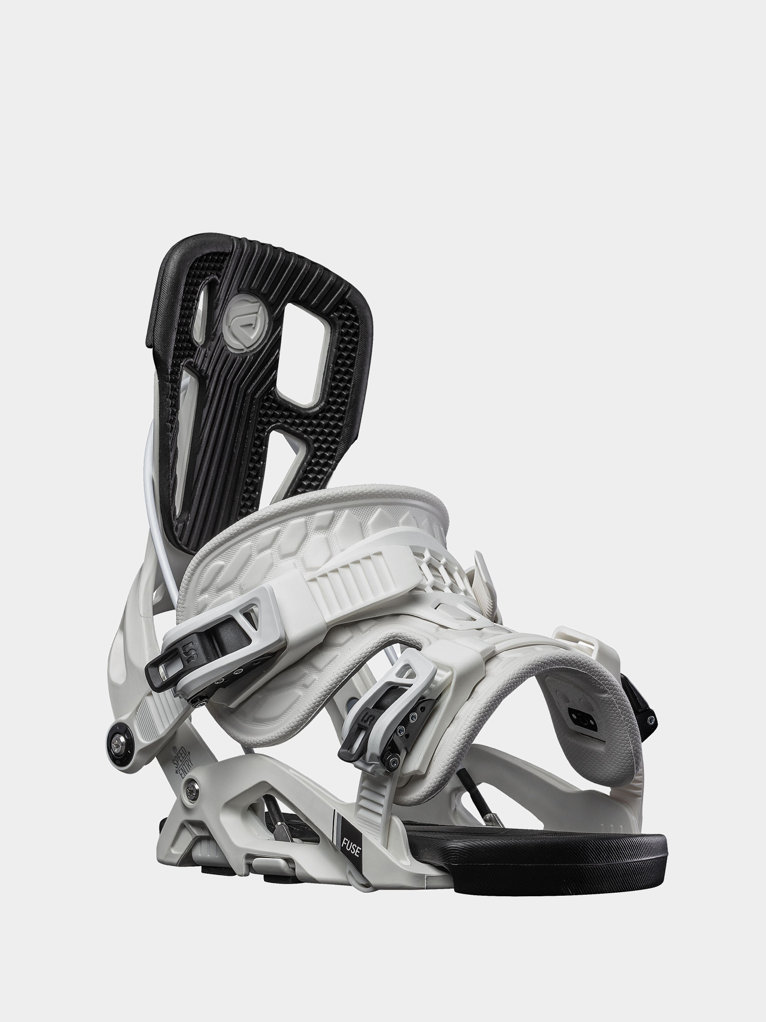 Flow Fuse Snowboard bindings - grey (stormtrooper)