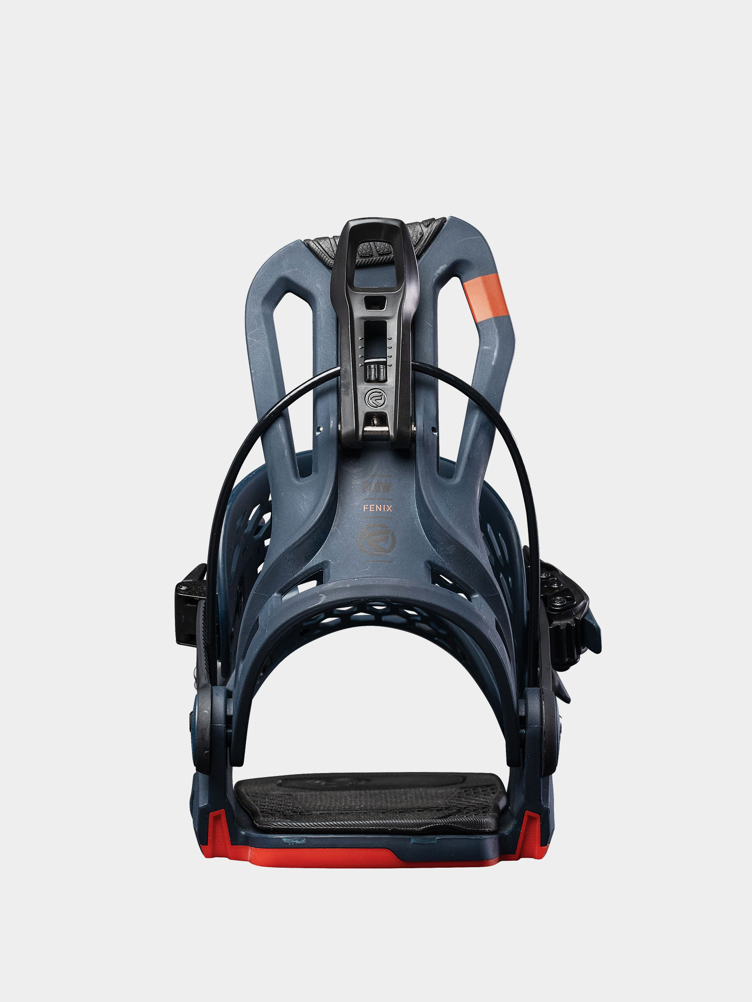 Mens Flow Fenix Snowboard bindings (petrol/red)