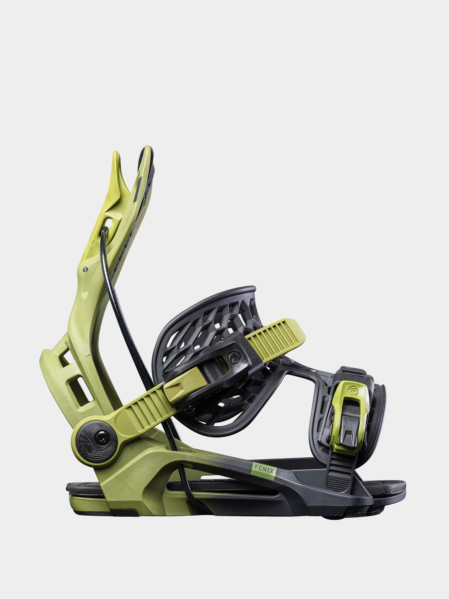 Flow Fenix Snowboard bindings - green (green) Flow Fenix Snowboard bindings - green (green)
